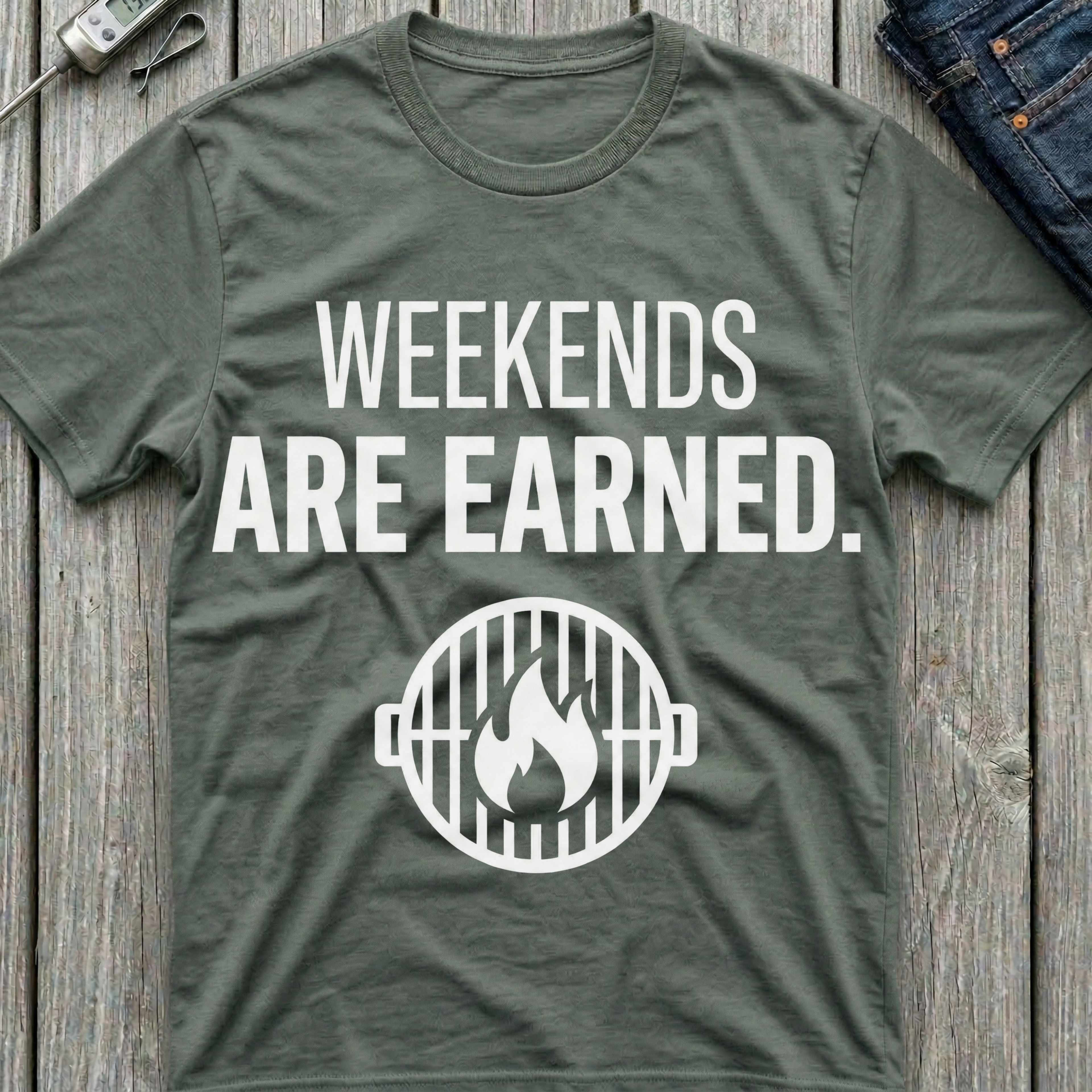 Weekends Are Earned T-Shirt