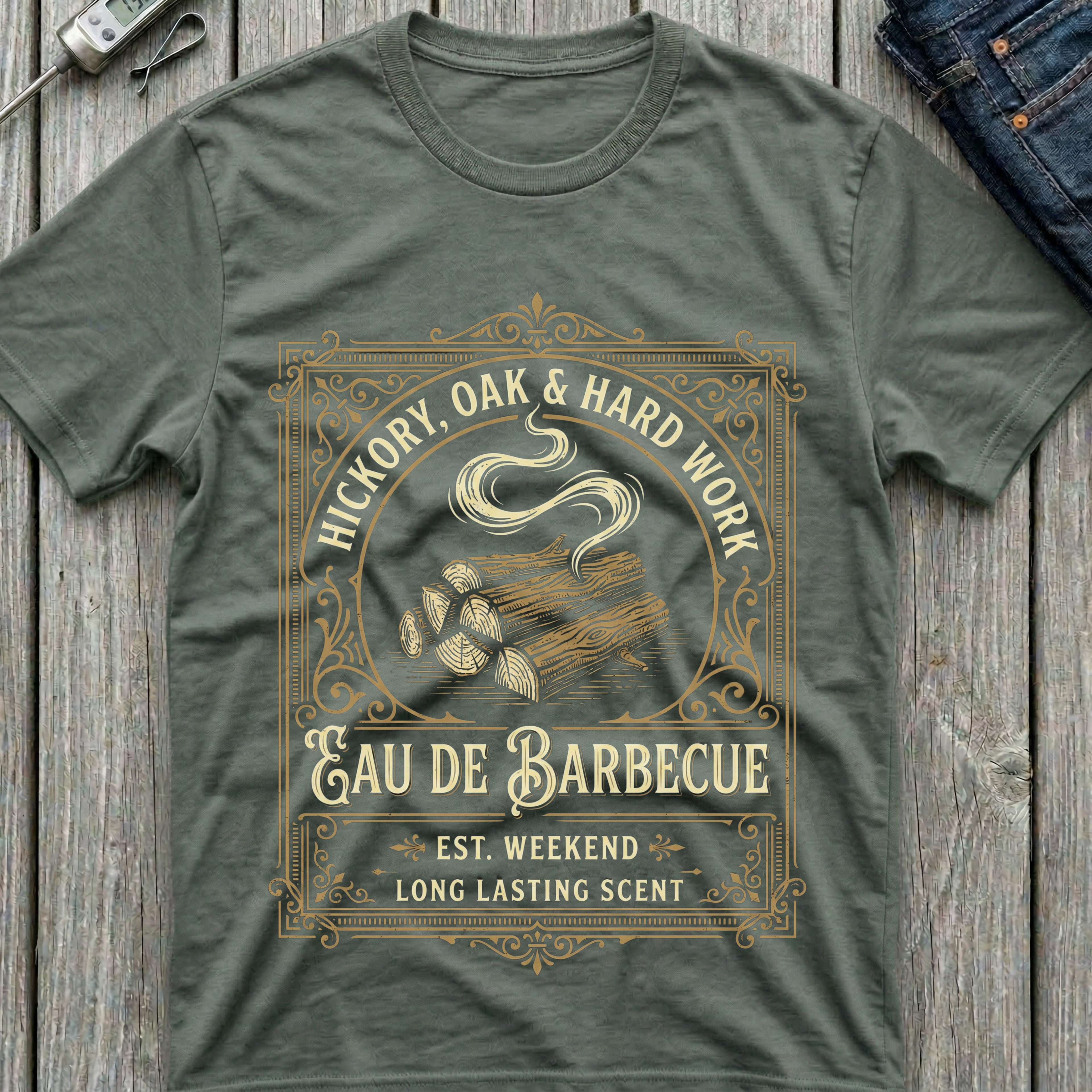 Eau De Barbecue T-Shirt