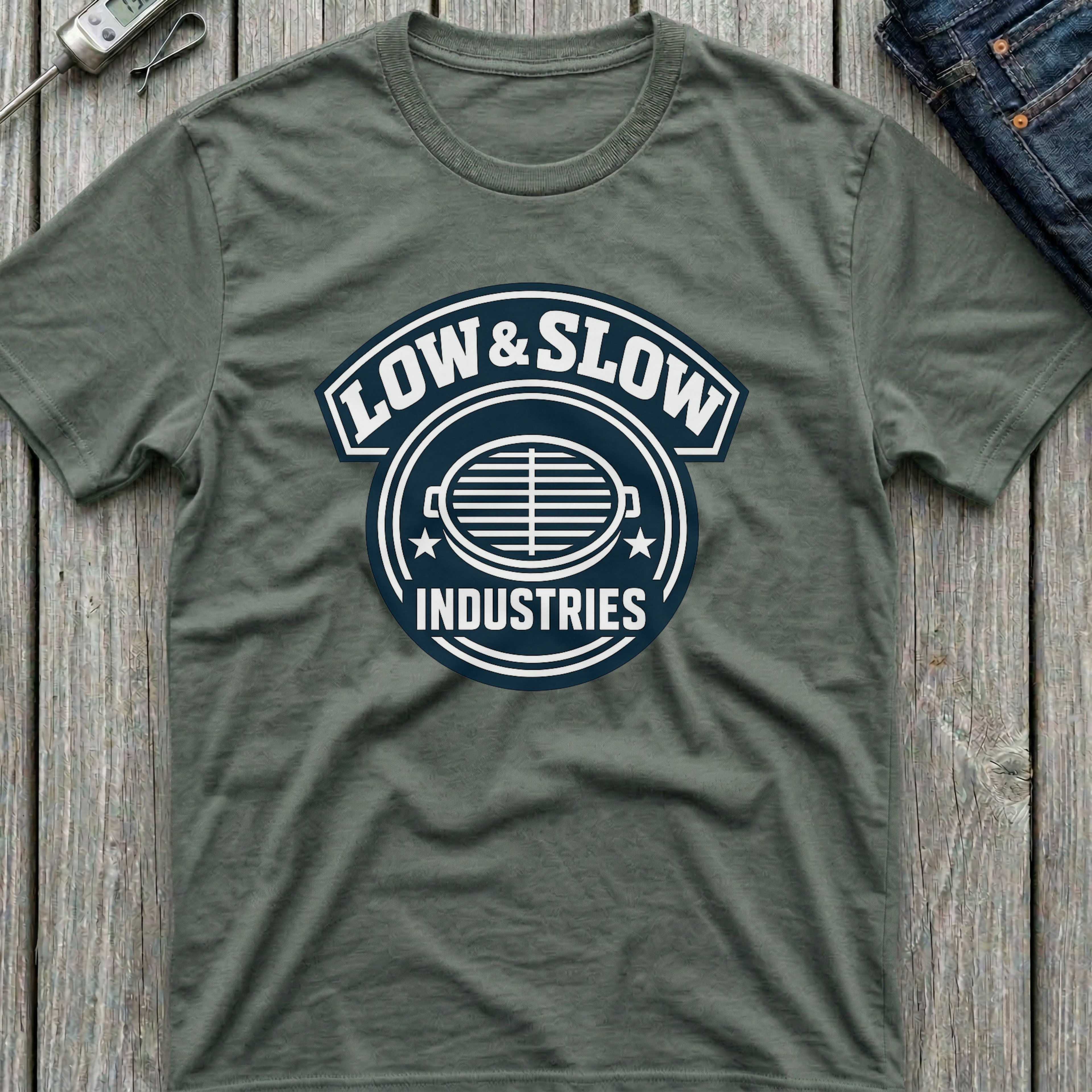 Low & Slow Industries T-Shirt
