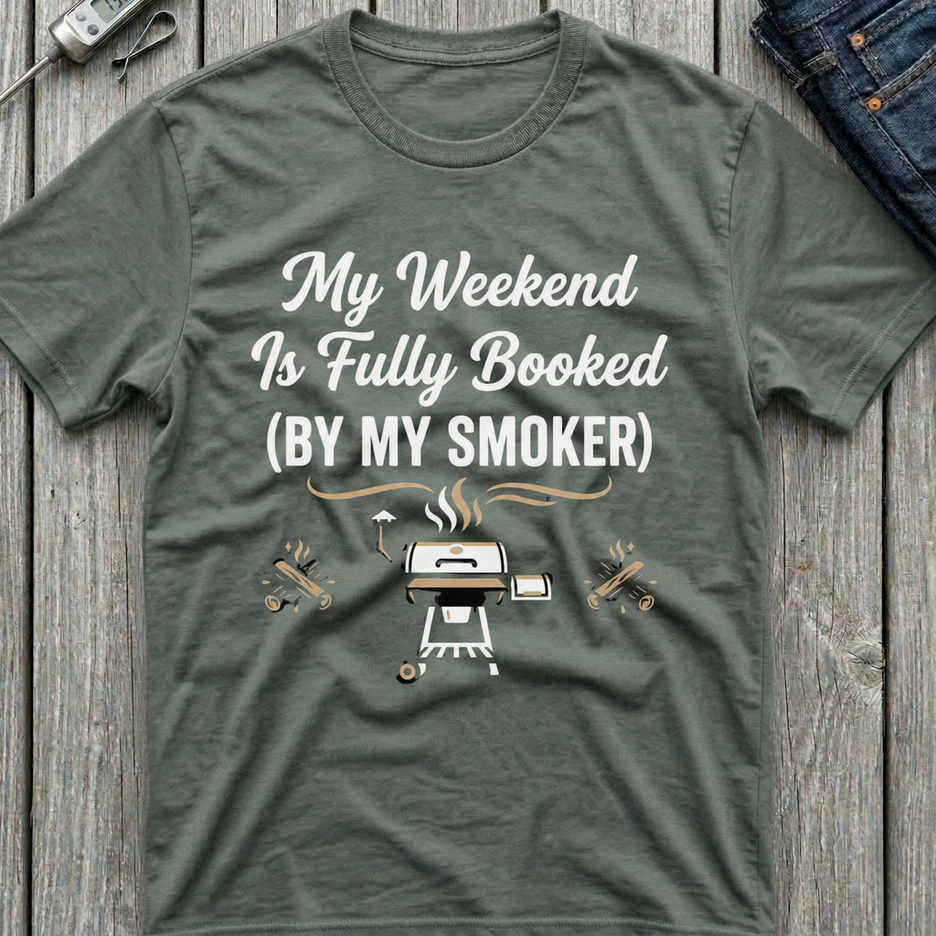 Fully Booked Weekend T-Shirt
