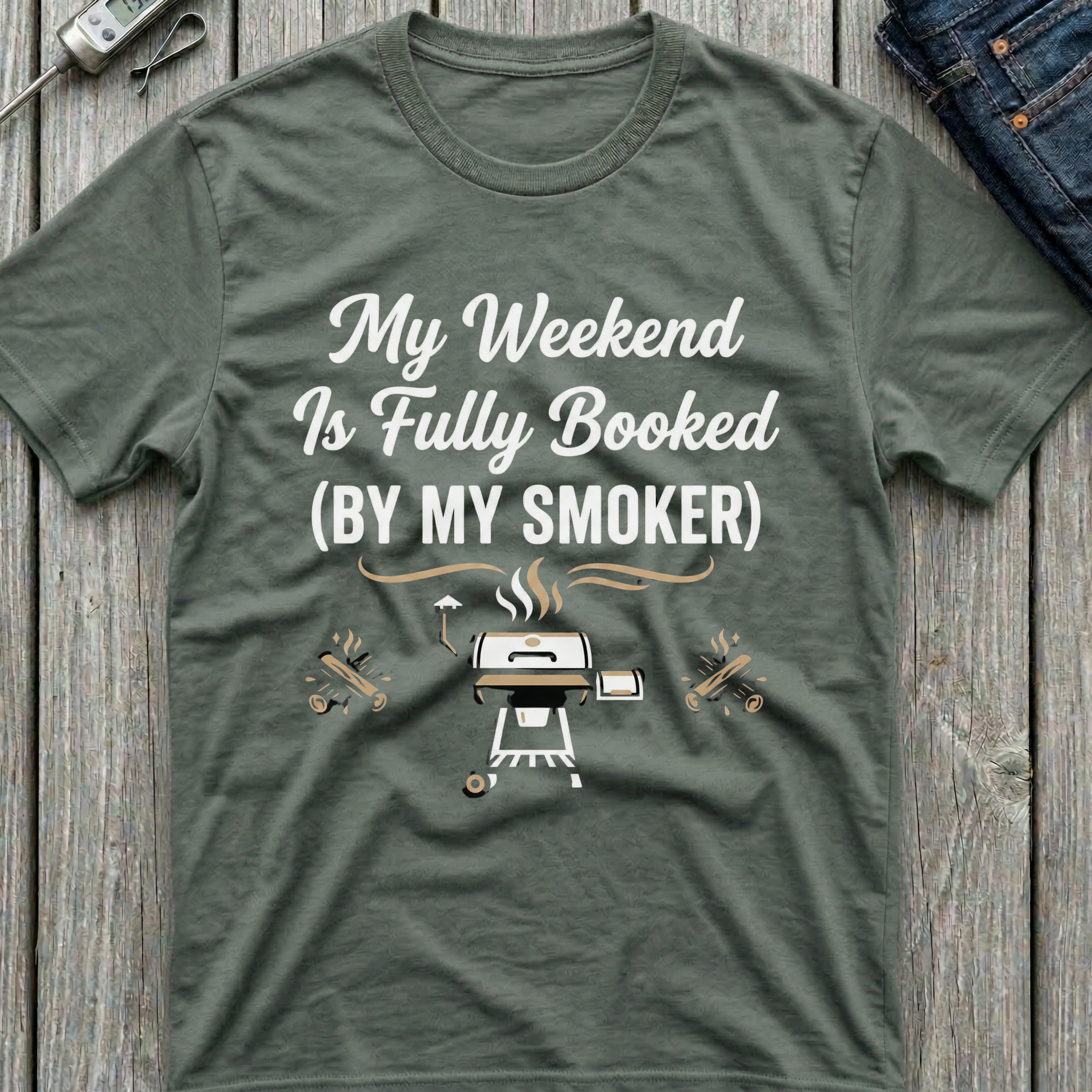 Fully Booked Weekend T-Shirt