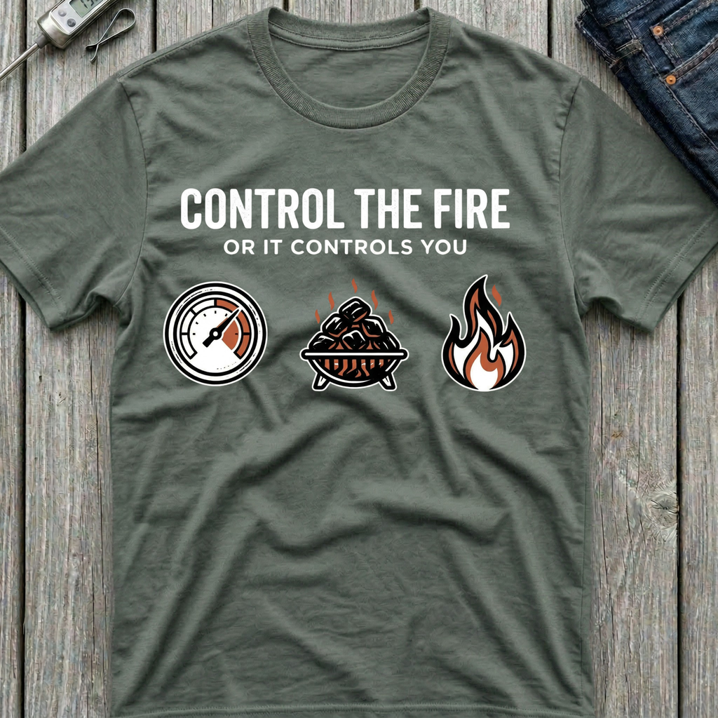 Control The Fire T-Shirt