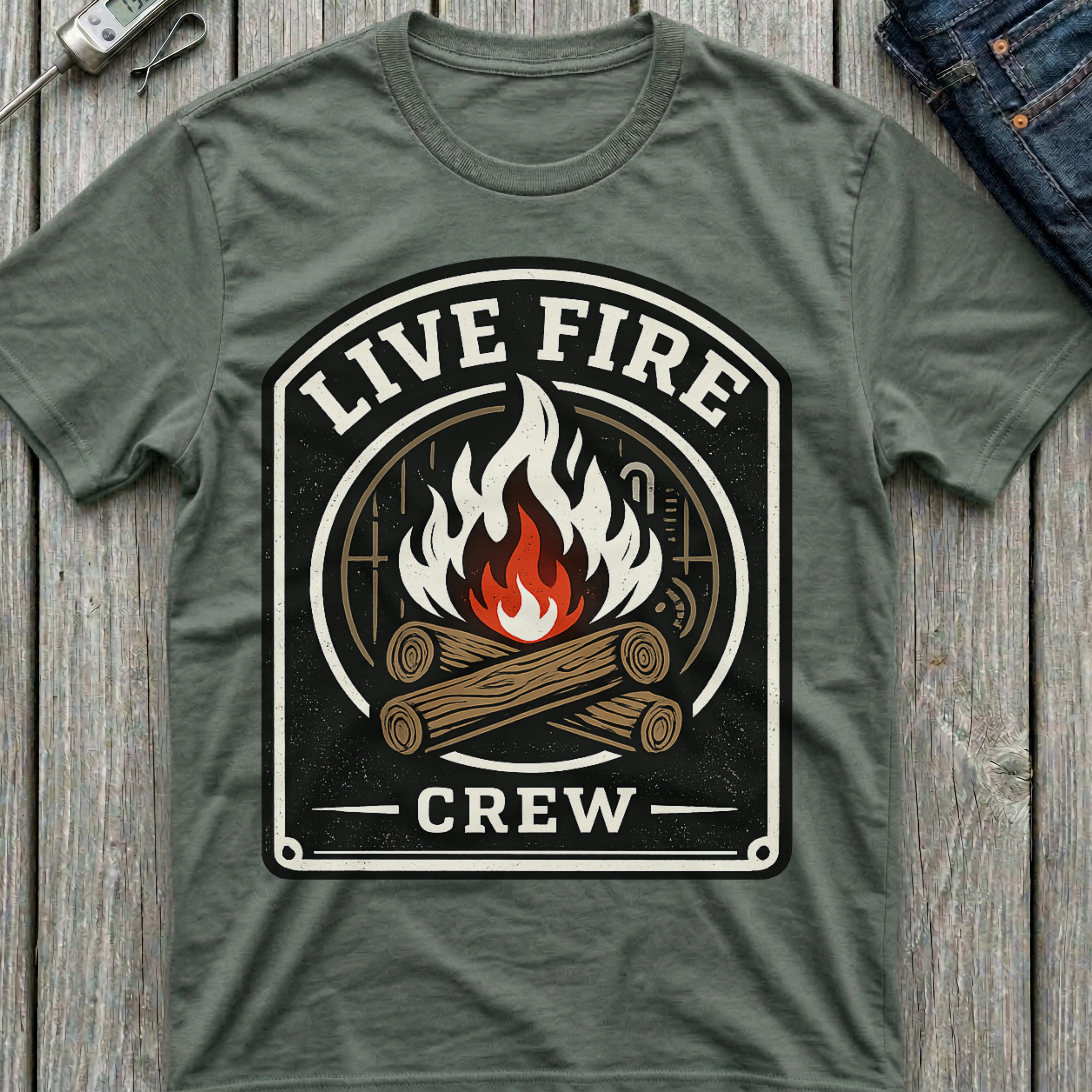 Live Fire Crew T-Shirt