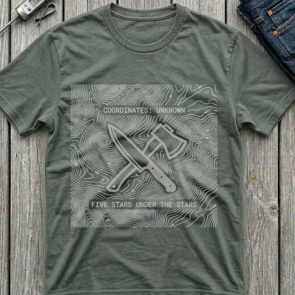 Five Stars Under The Stars T-Shirt