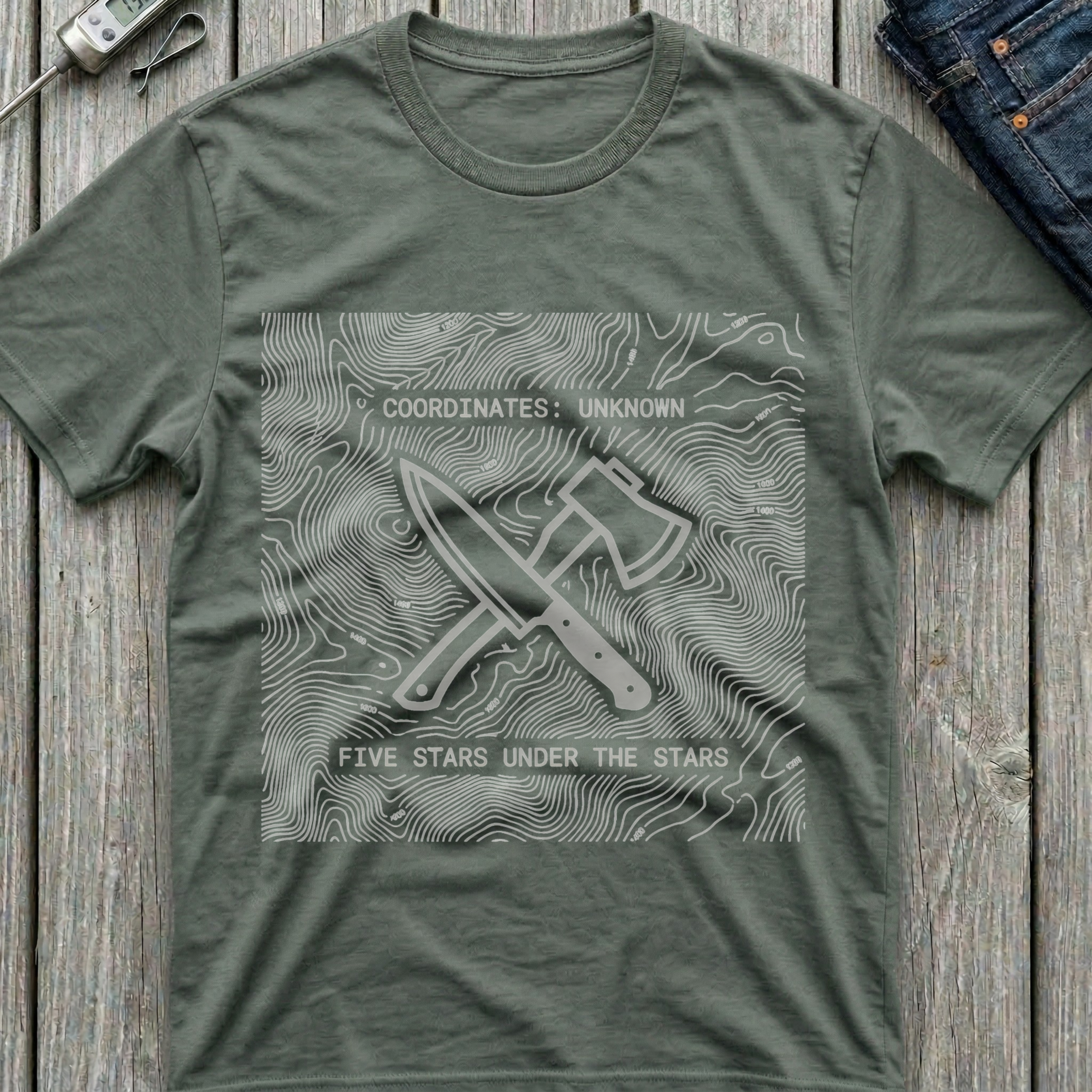 Five Stars Under The Stars T-Shirt