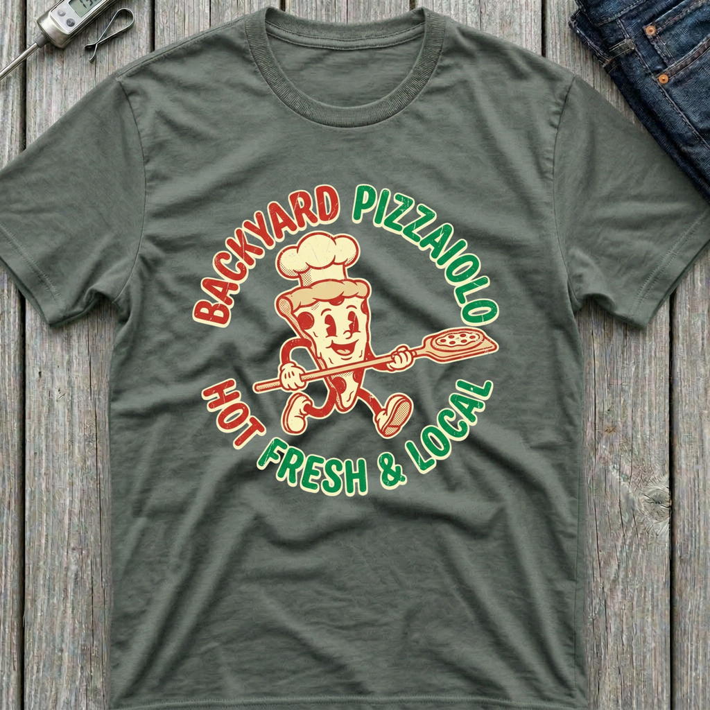 Backyard Pizzaiolo T-Shirt