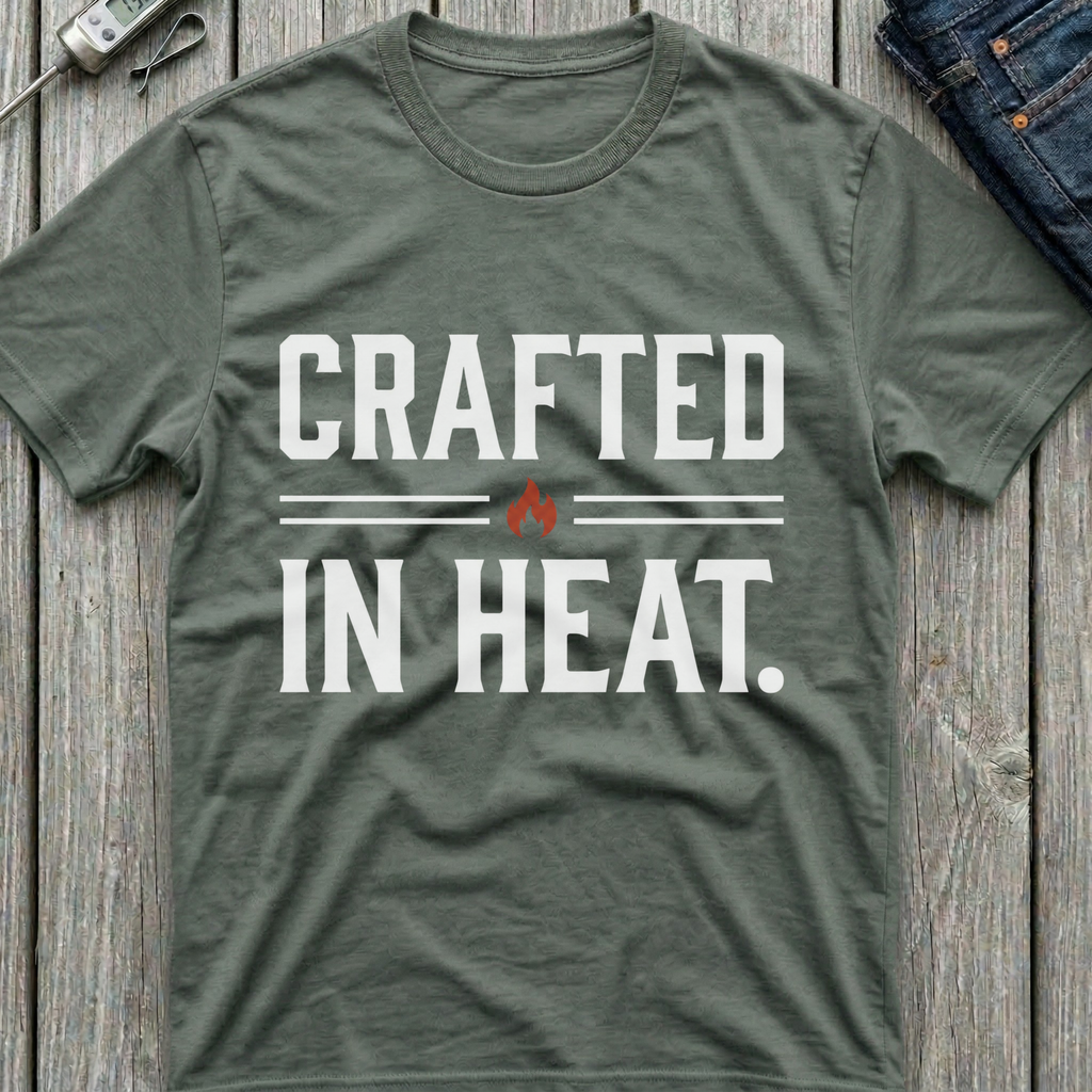 Crafted In Heat T-Shirt