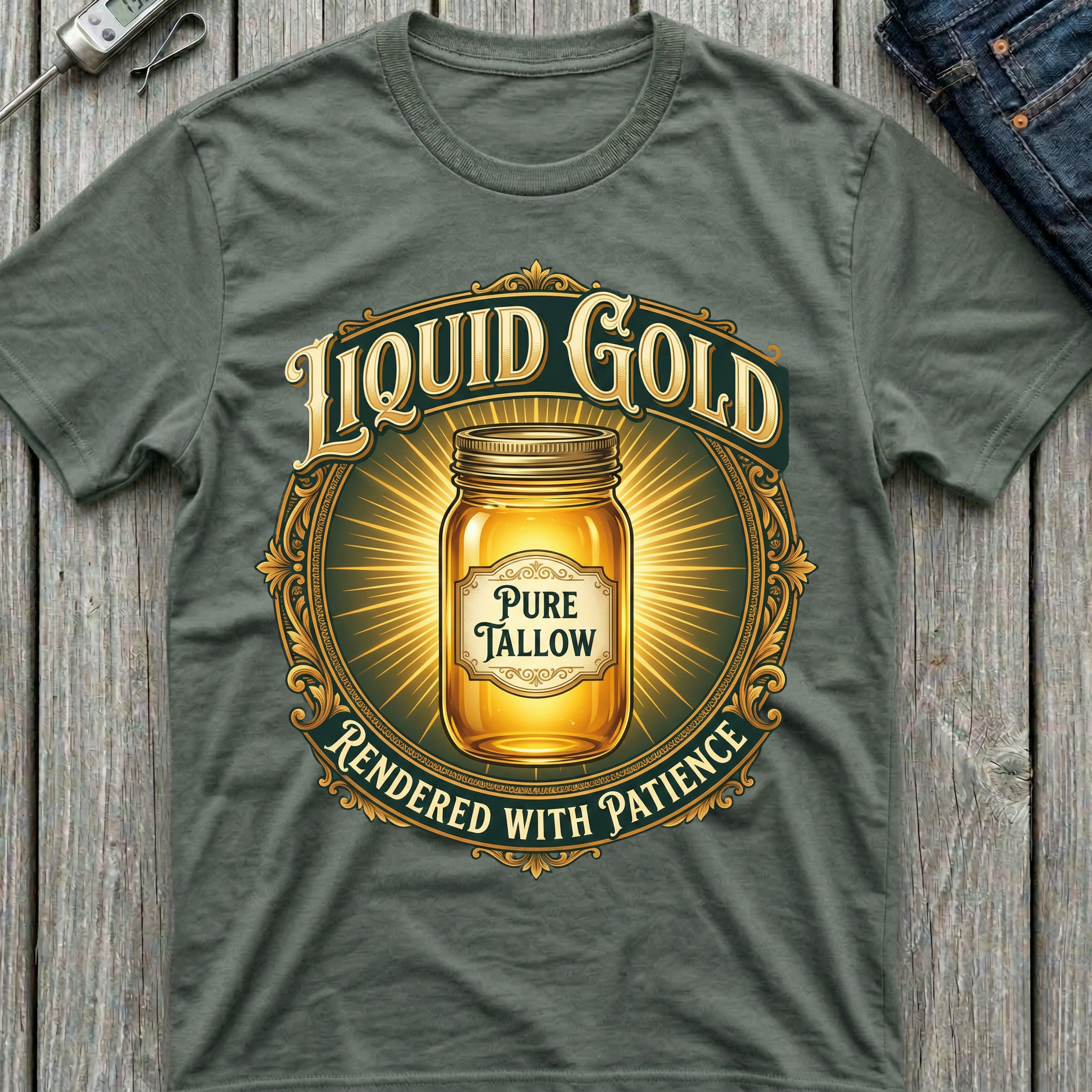 Liquid Gold T-Shirt