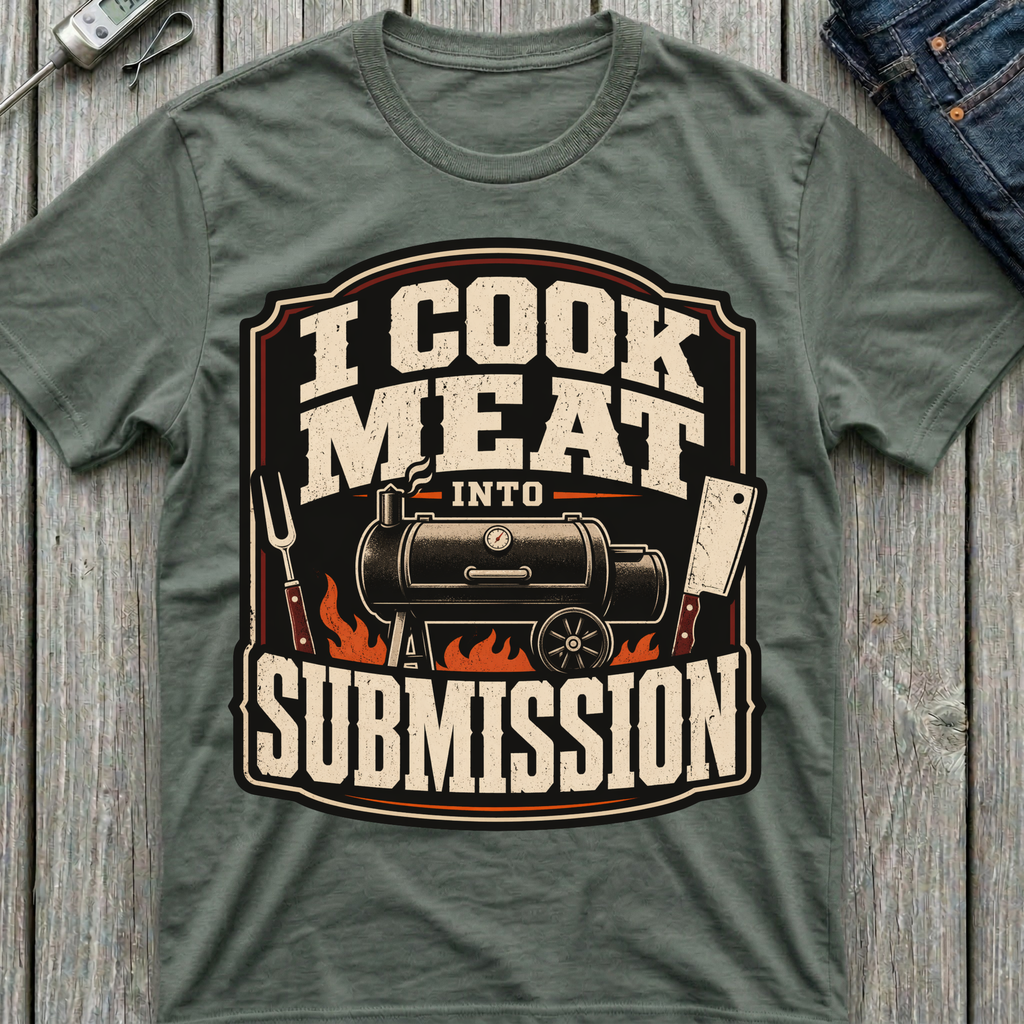 Into Submission T-Shirt