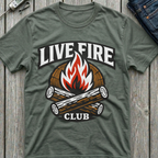 Live Fire Club T-Shirt