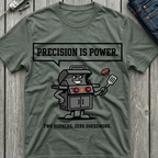Precision Is Power T-Shirt