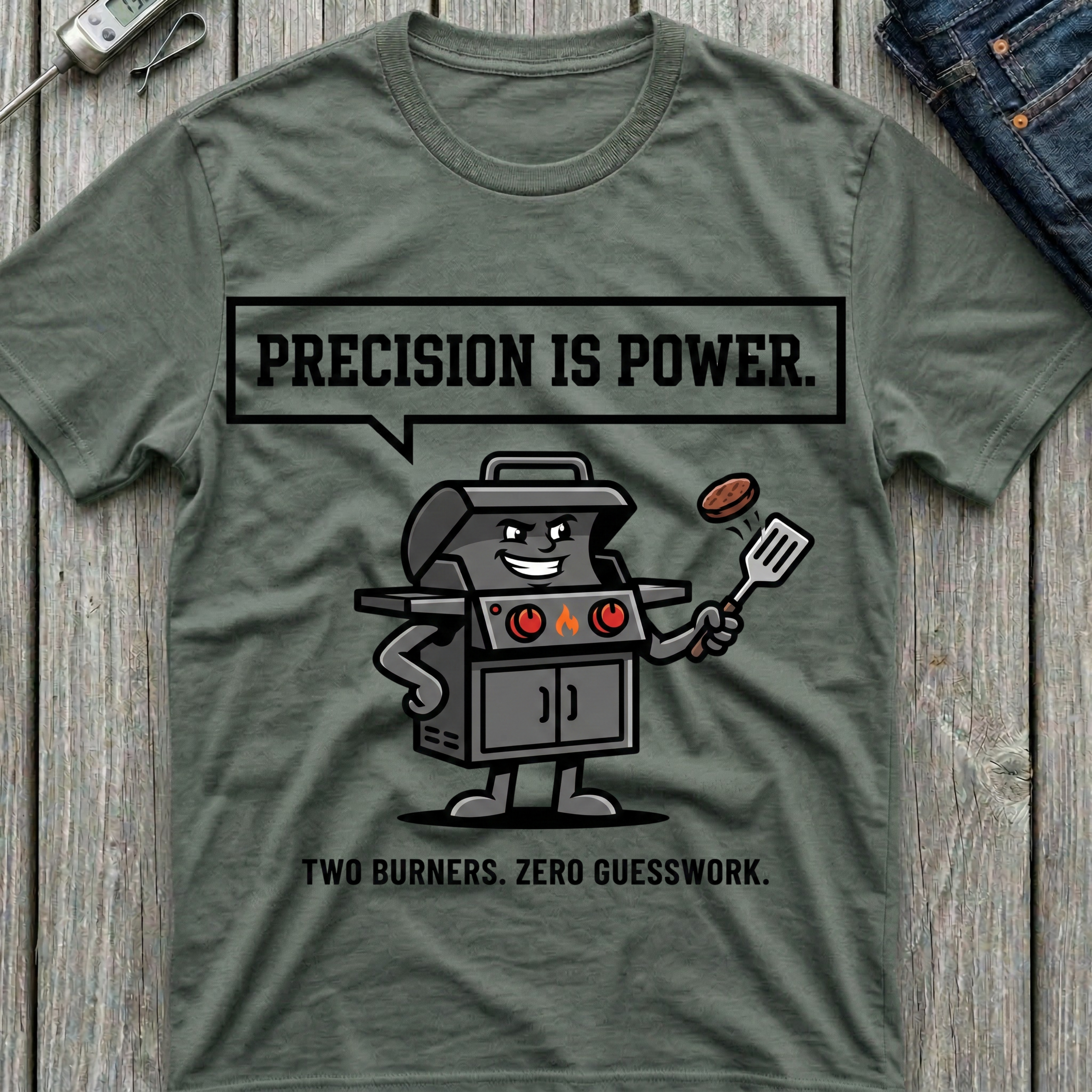Precision Is Power T-Shirt