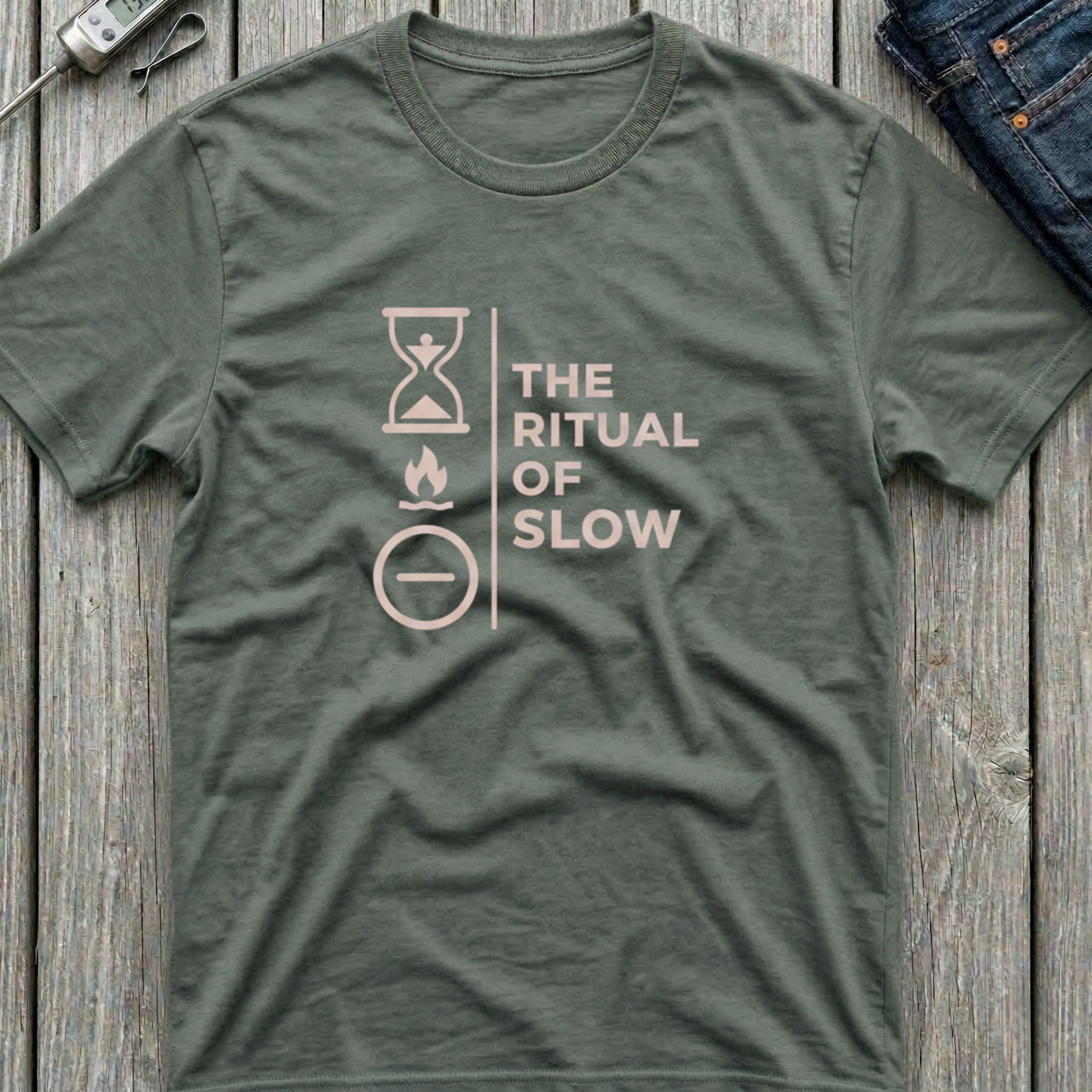 The Ritual Of Slow T-Shirt