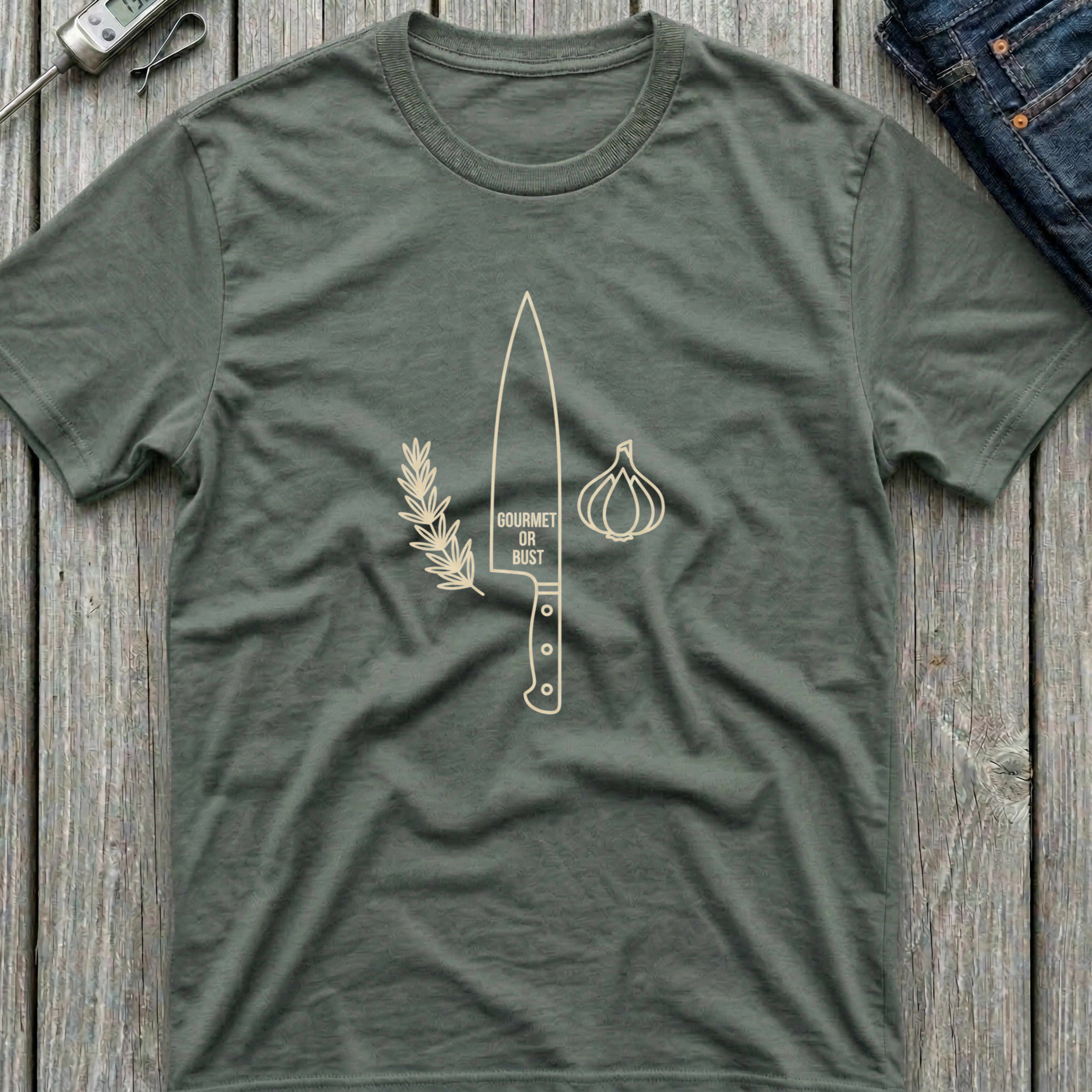 Gourmet Or Bust T-Shirt