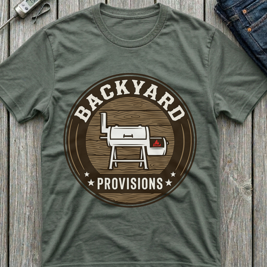 Backyard Provisions T-Shirt
