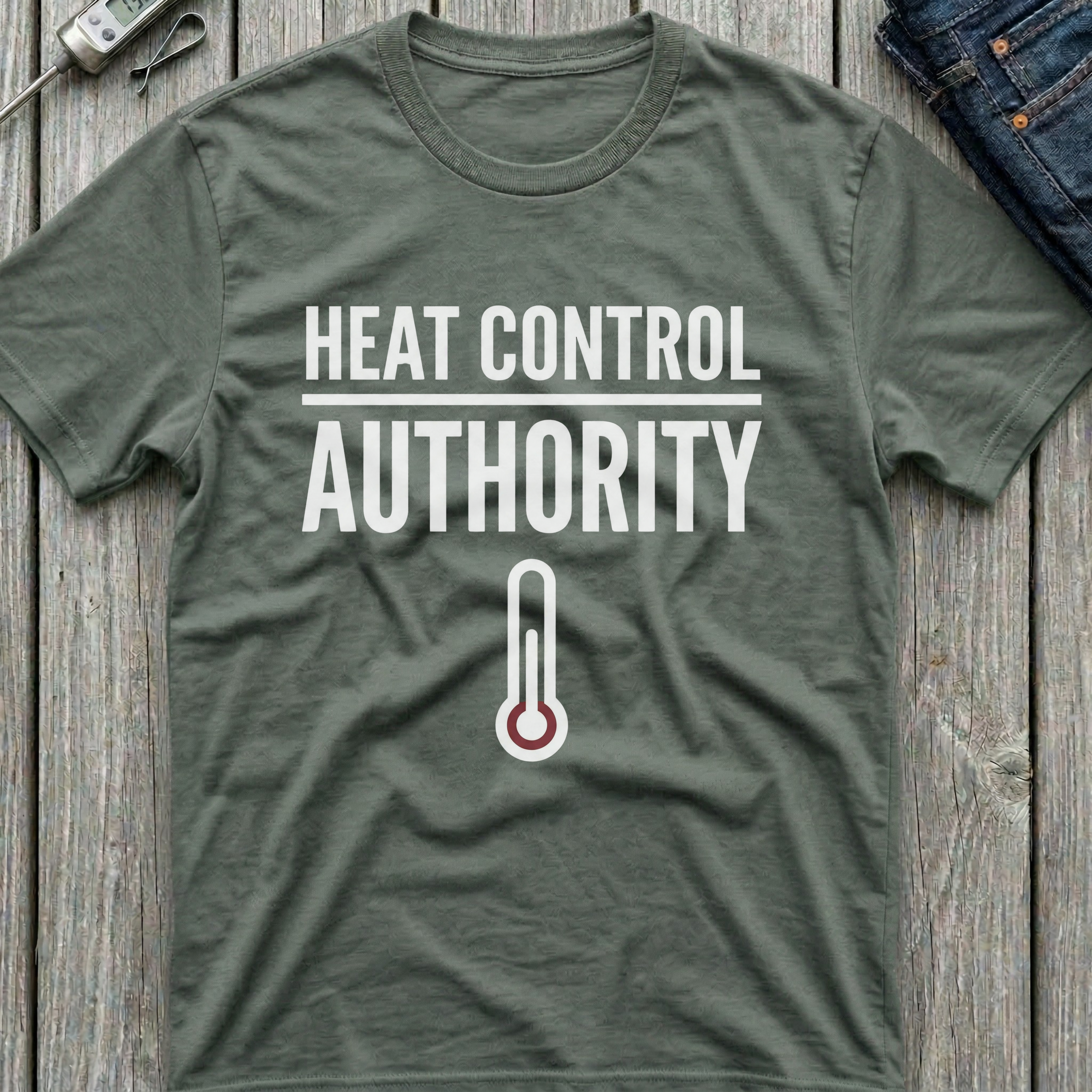 Heat Control Authority T-Shirt