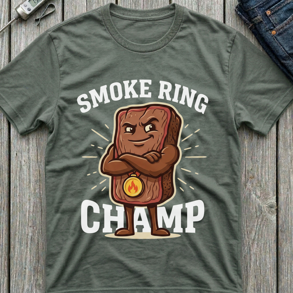 Smoke Ring Champ T-Shirt