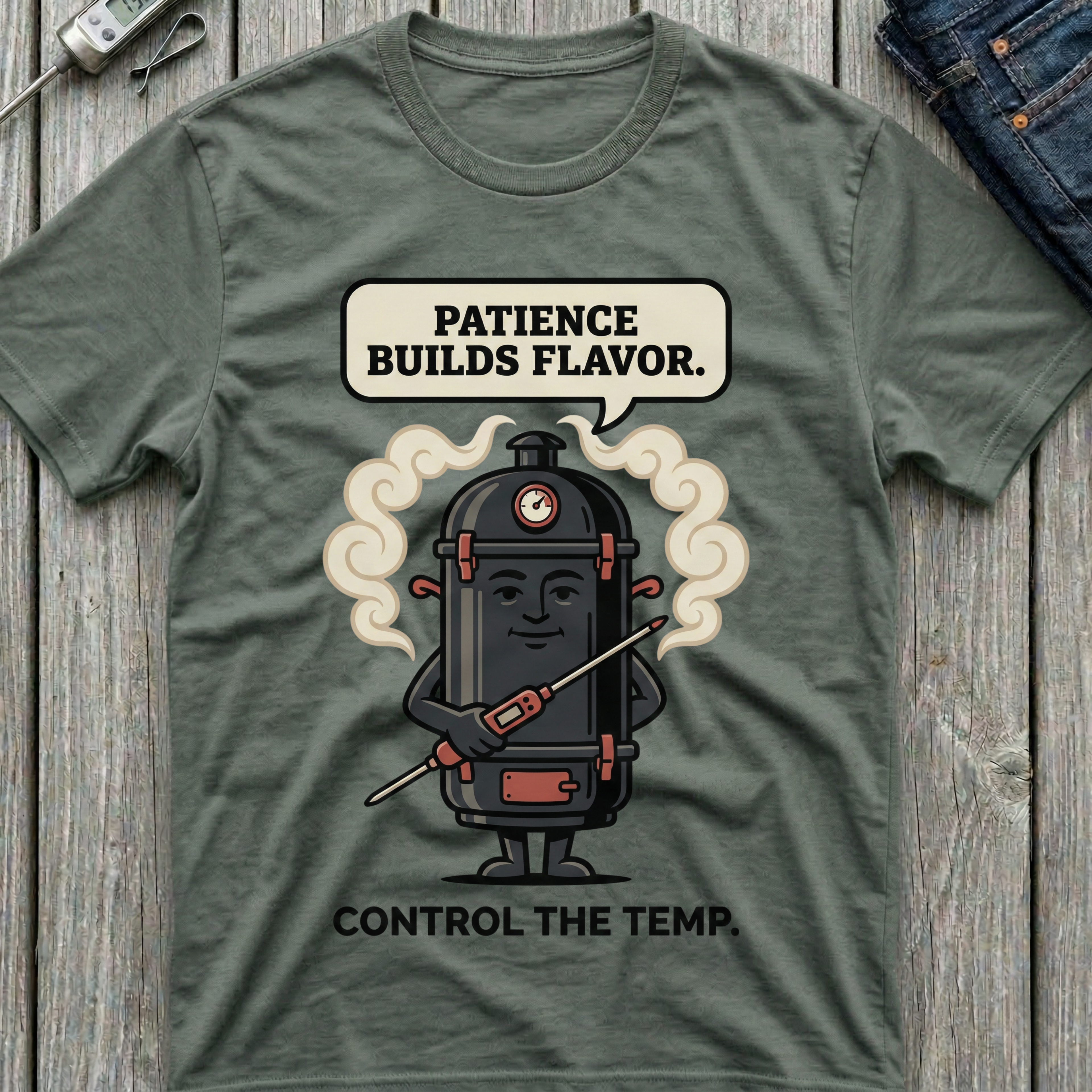 Patience Builds Flavor T-Shirt