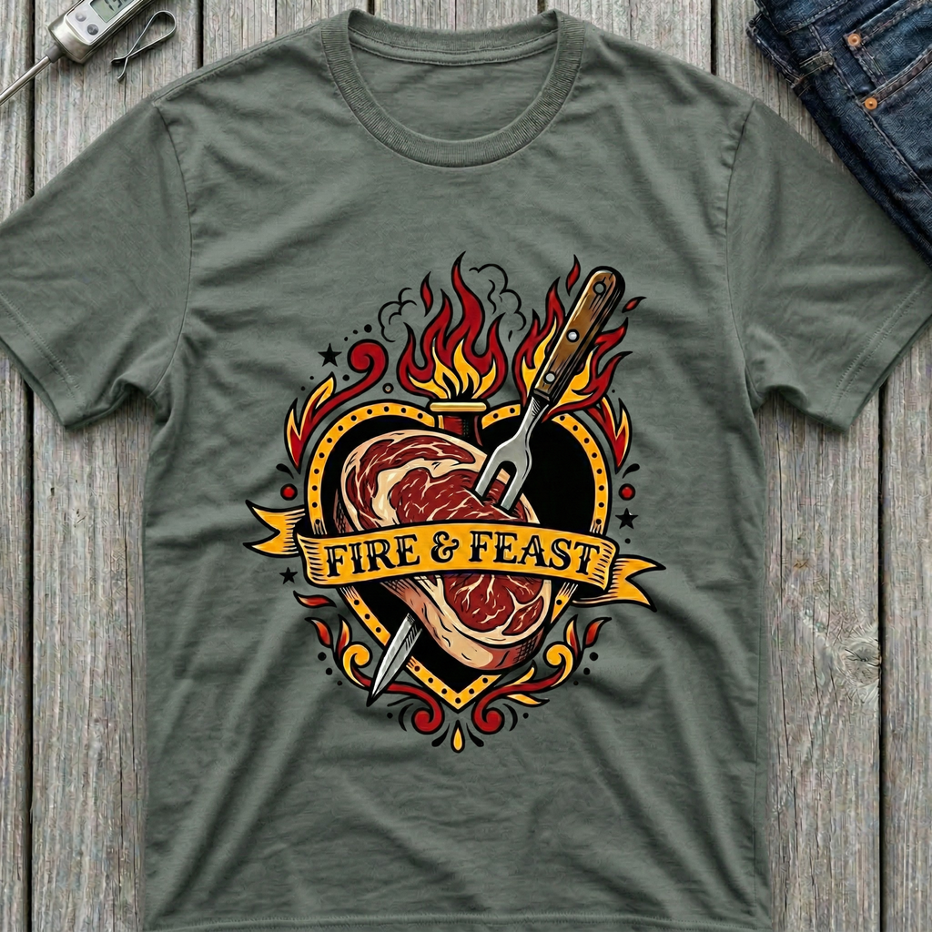 Ribeye Tattoo T-Shirt