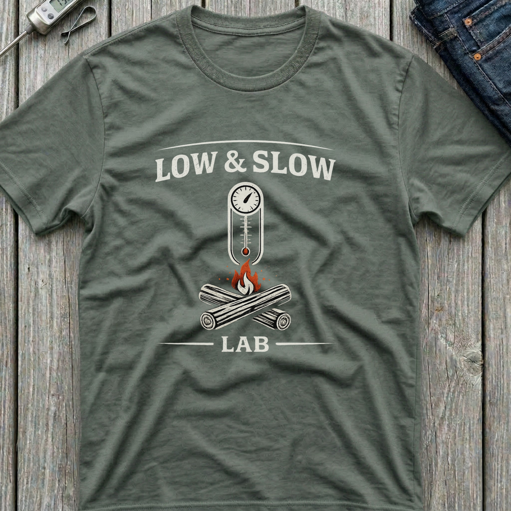Low & Slow Lab T-Shirt