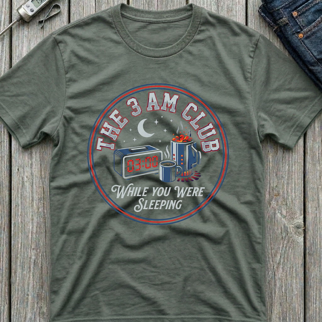 3 AM Club T-Shirt