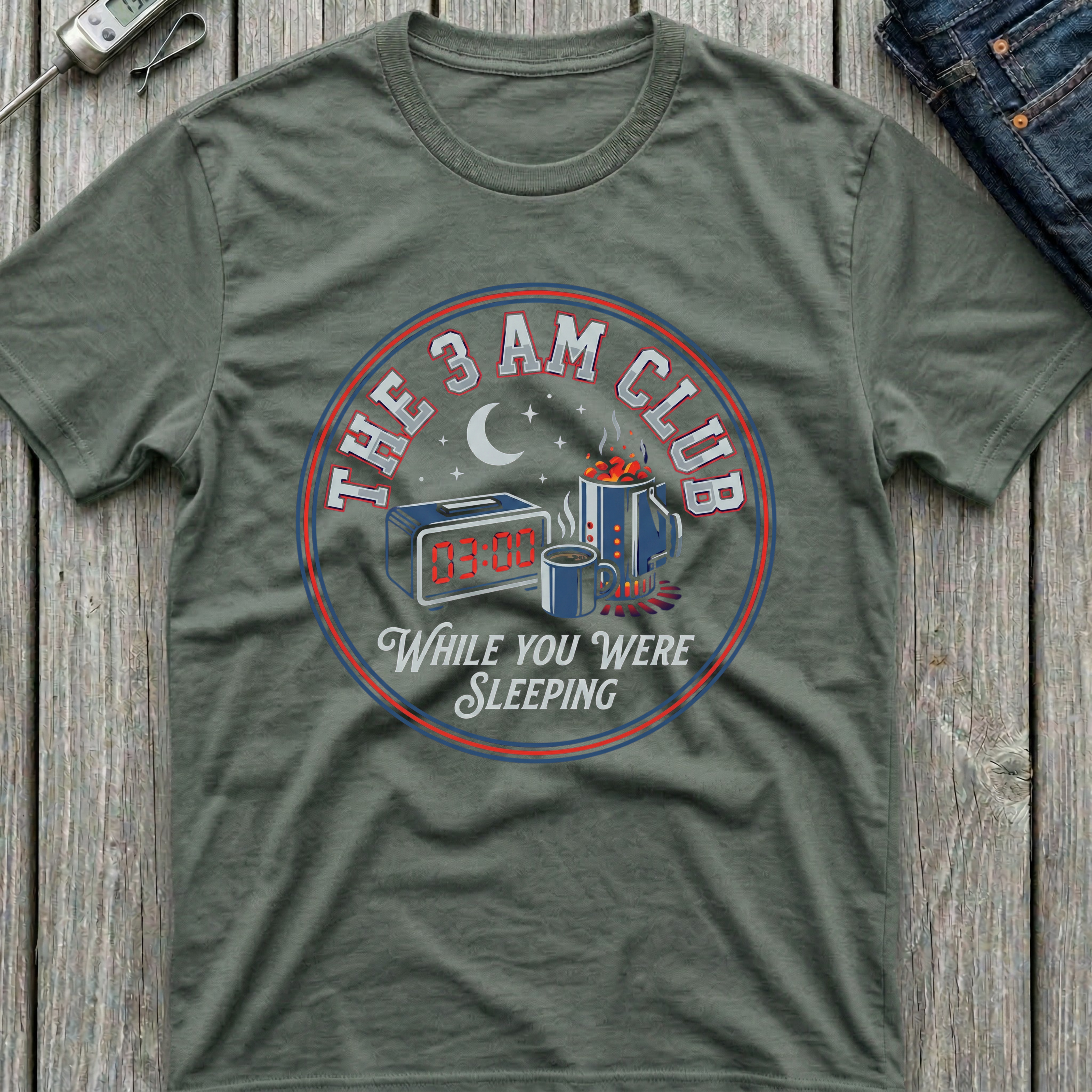 3 AM Club T-Shirt