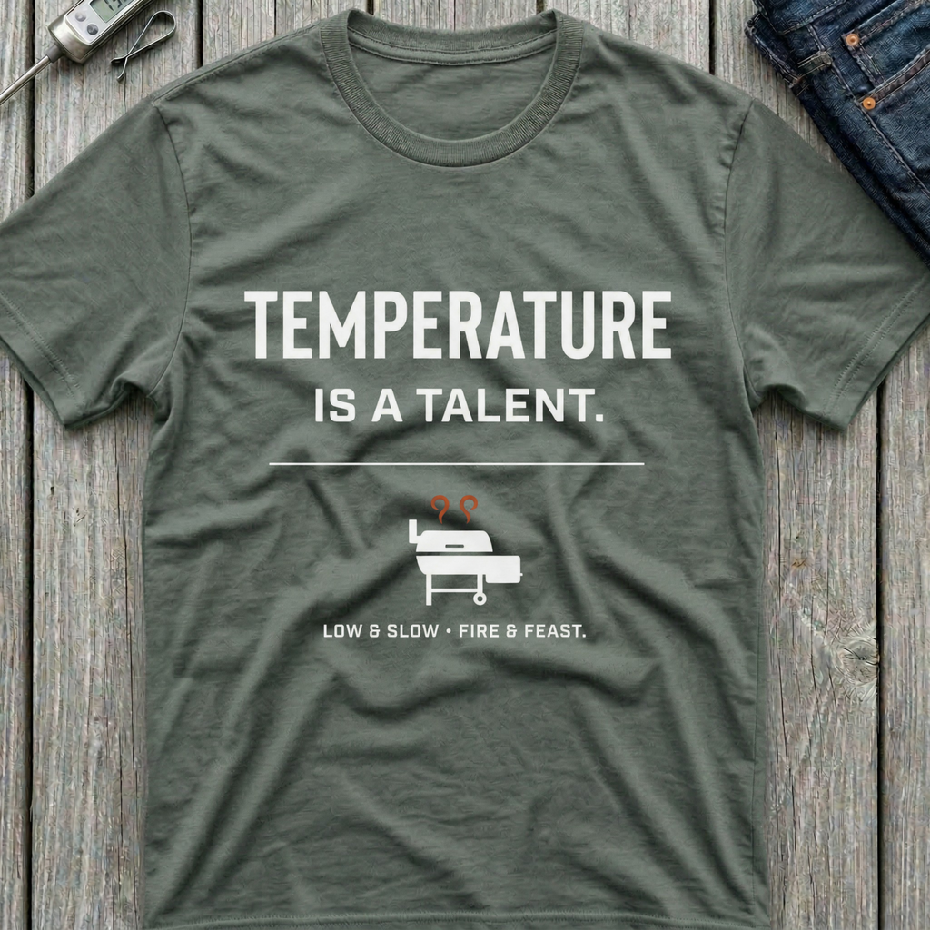 Temperature Is A Talent T-Shirt
