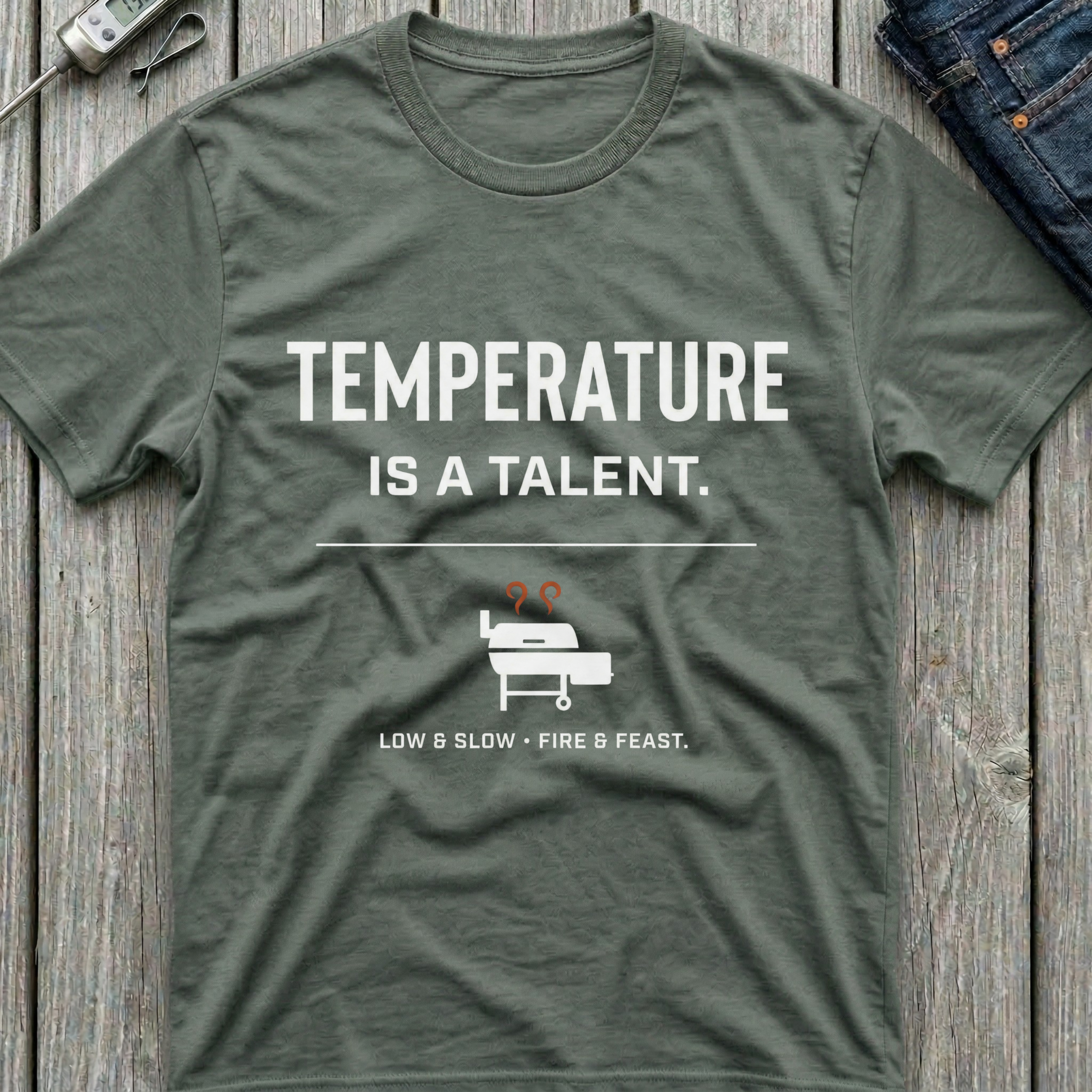 Temperature Is A Talent T-Shirt