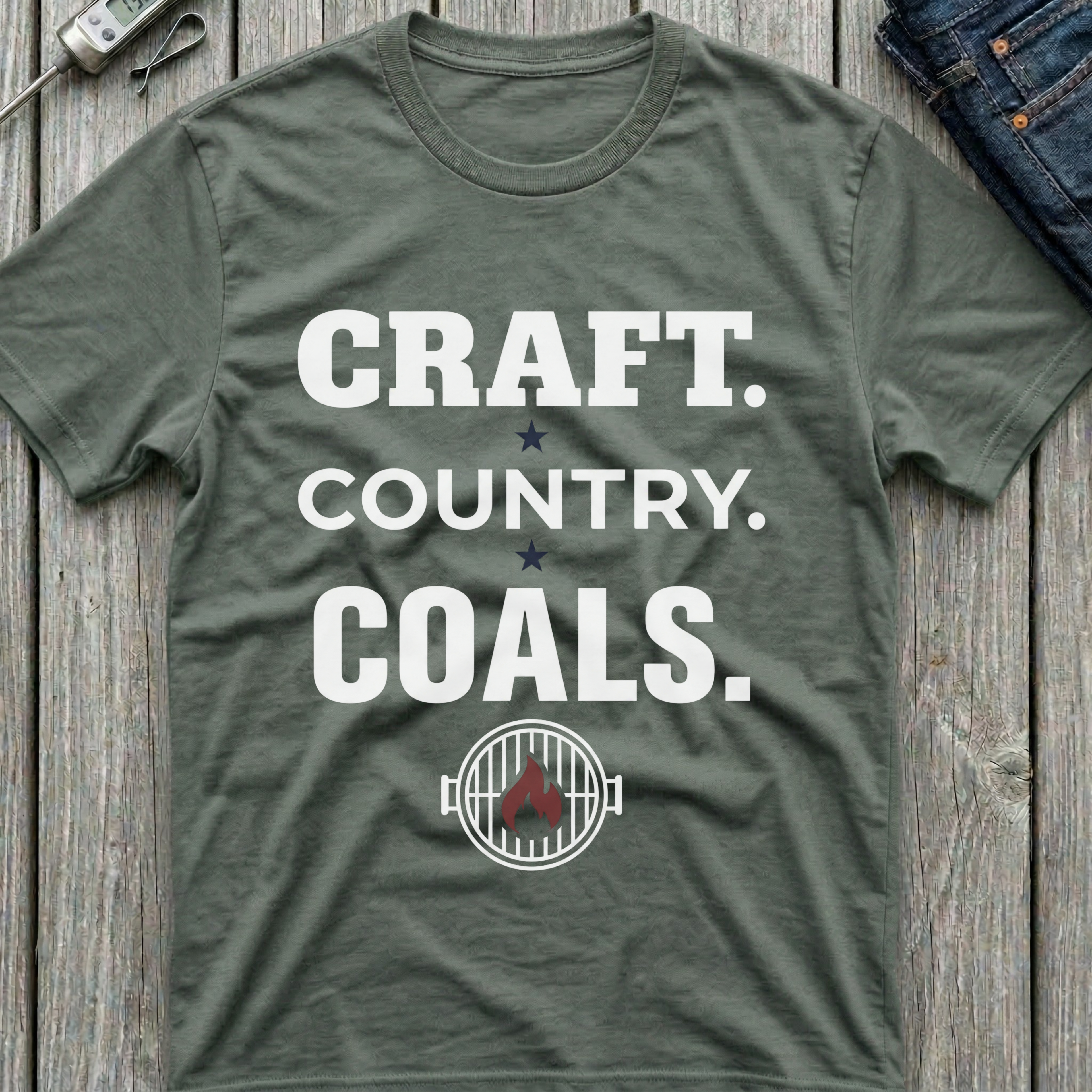 Craft Country Coals T-Shirt