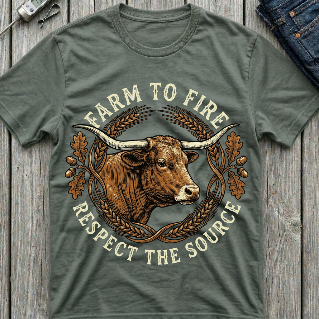 Respect The Source T-Shirt