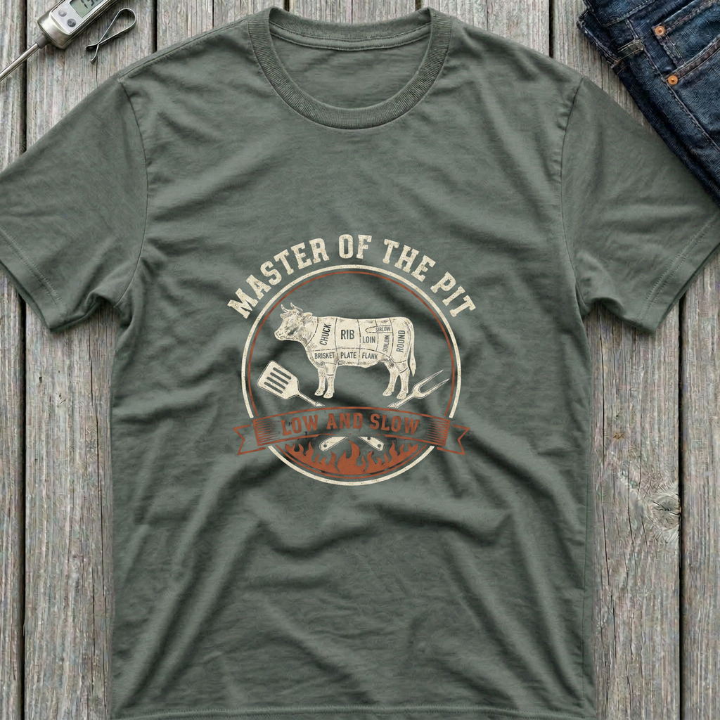 Master Of The Pit T-Shirt