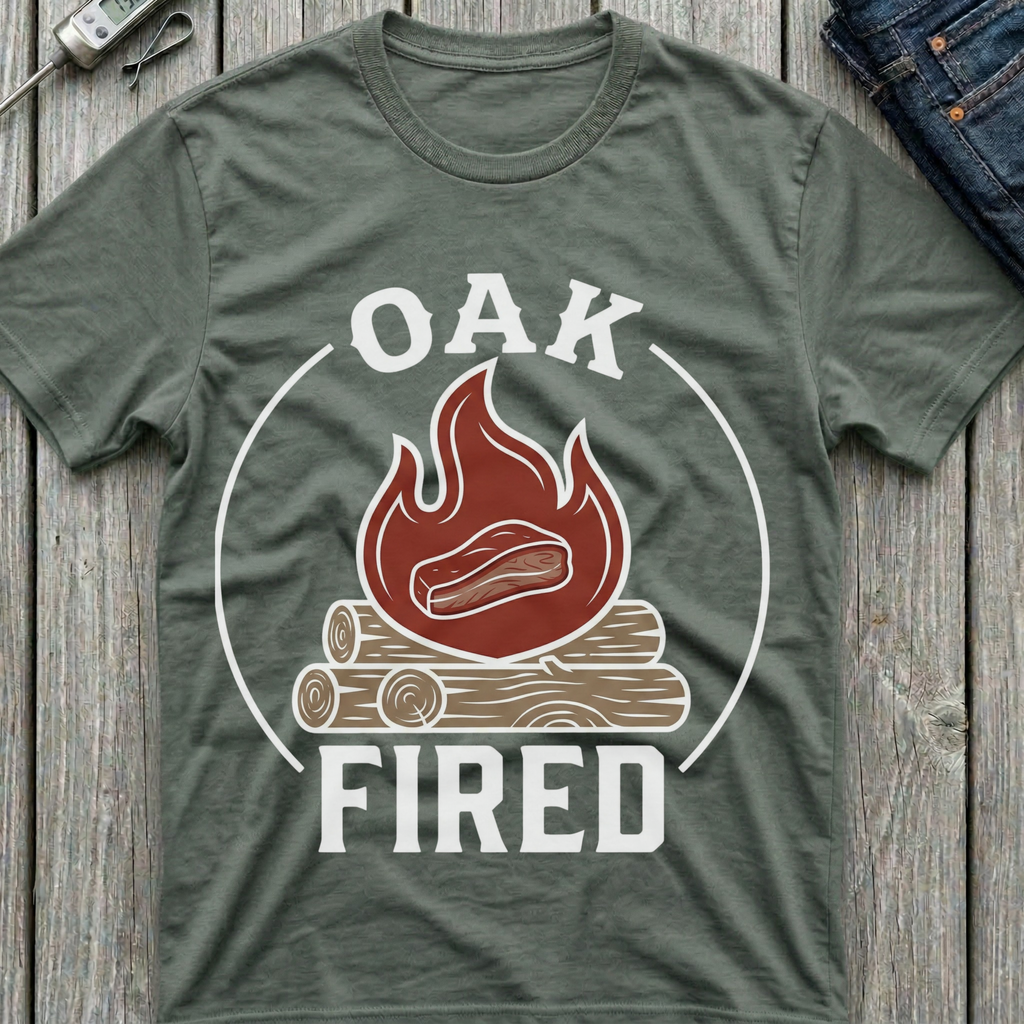 Oak Fired T-Shirt