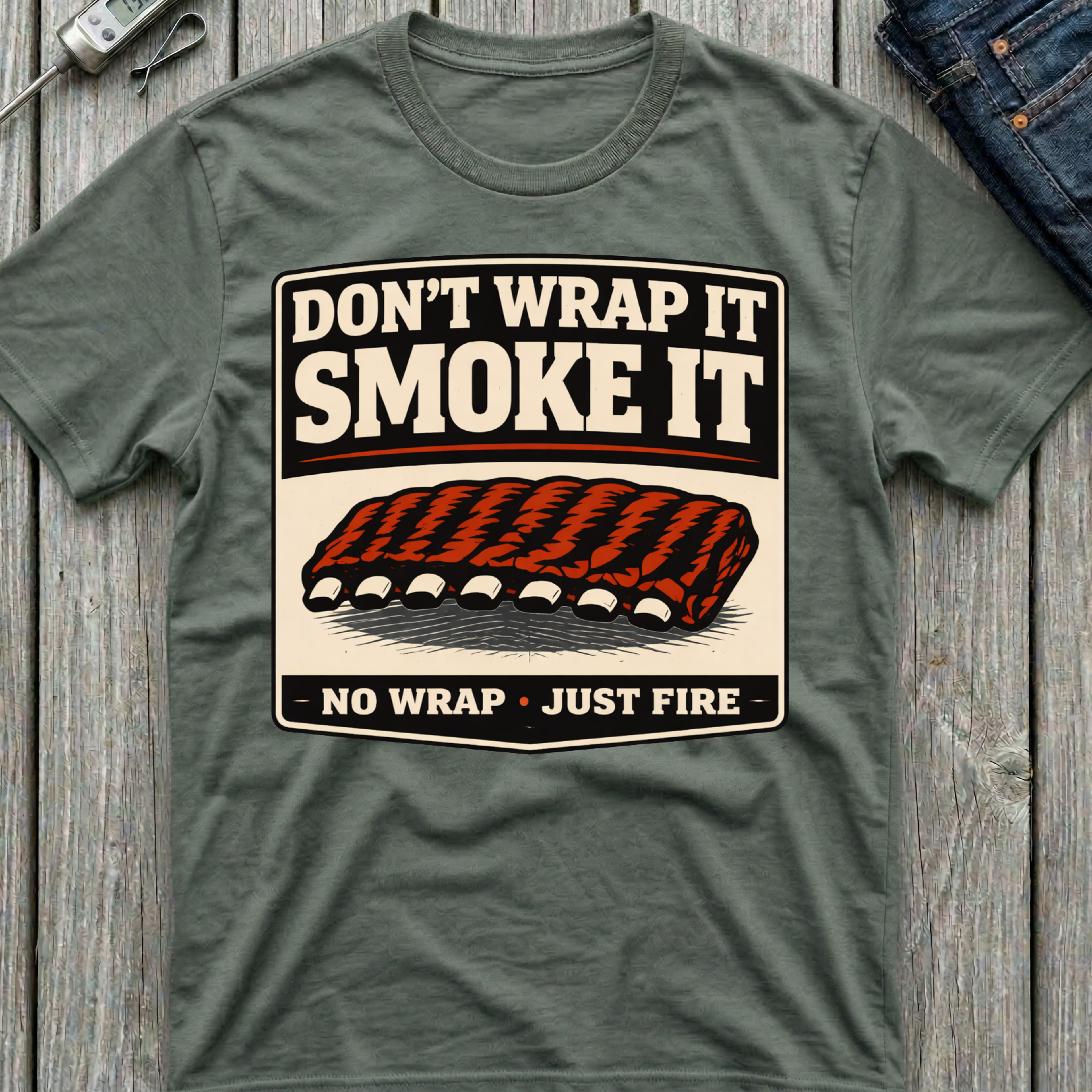 Don't Wrap It Smoke It T-Shirt