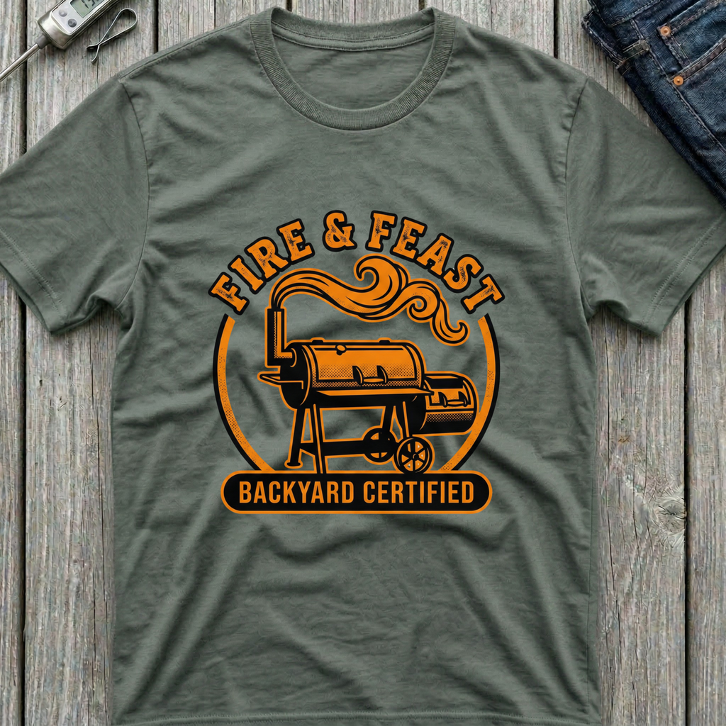 Backyard Certified T-Shirt