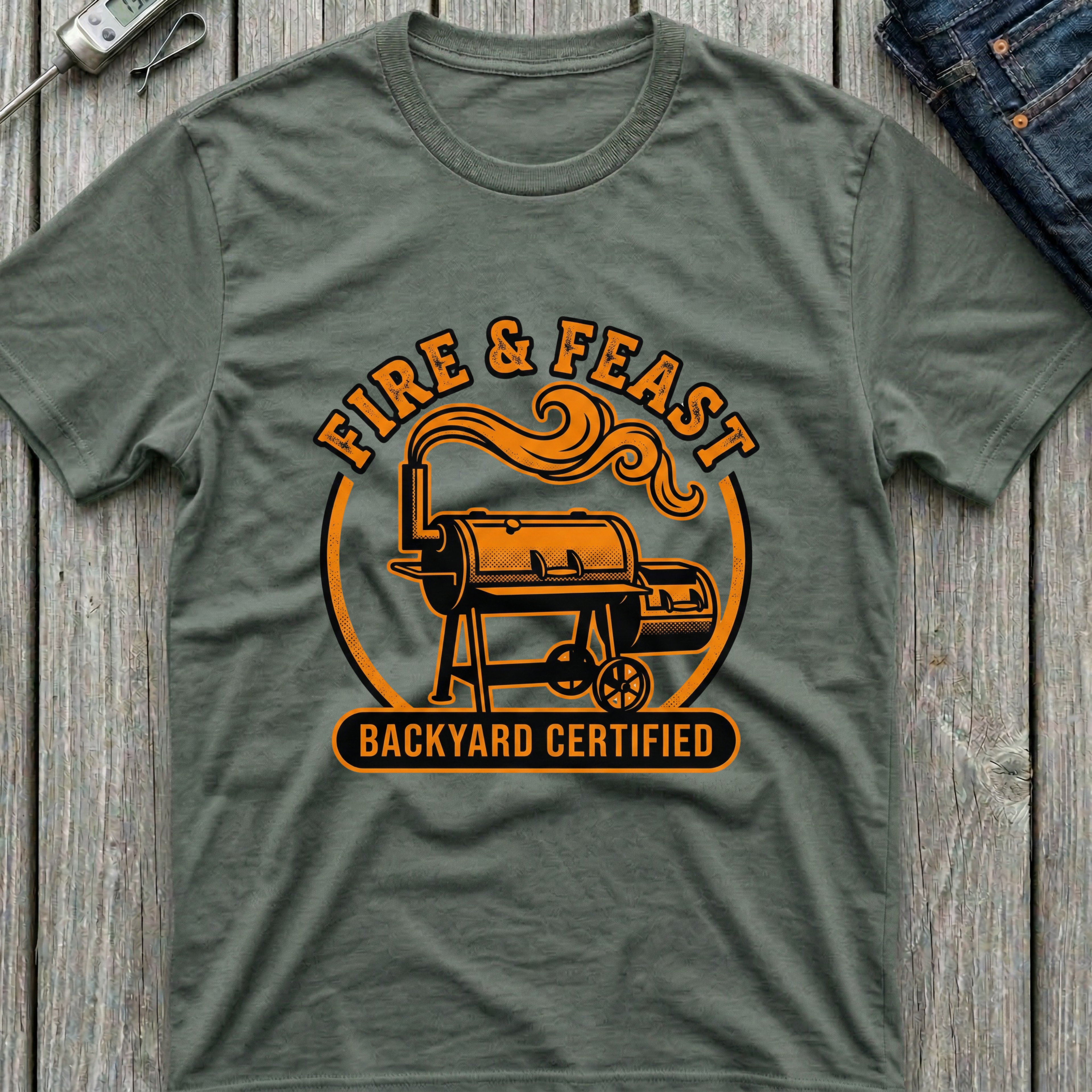 Backyard Certified T-Shirt