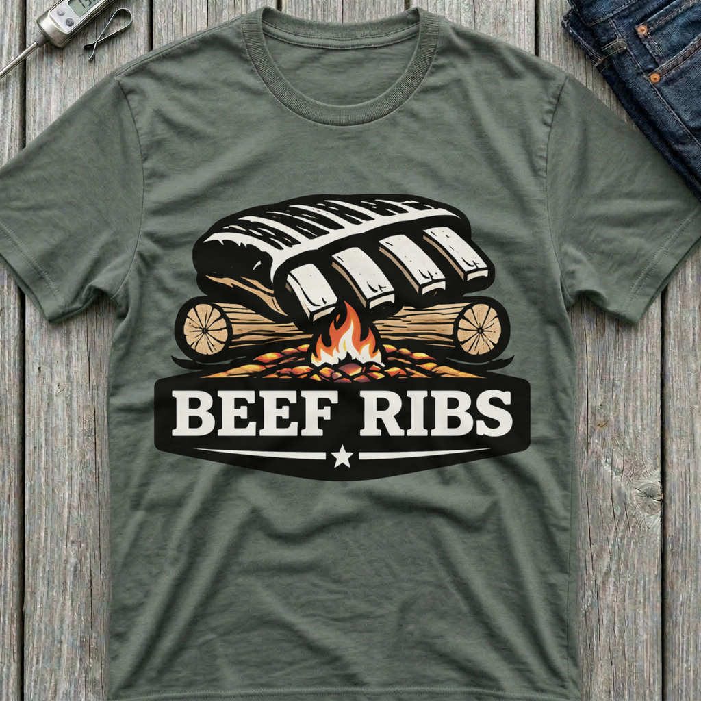 Beef Ribs T-Shirt