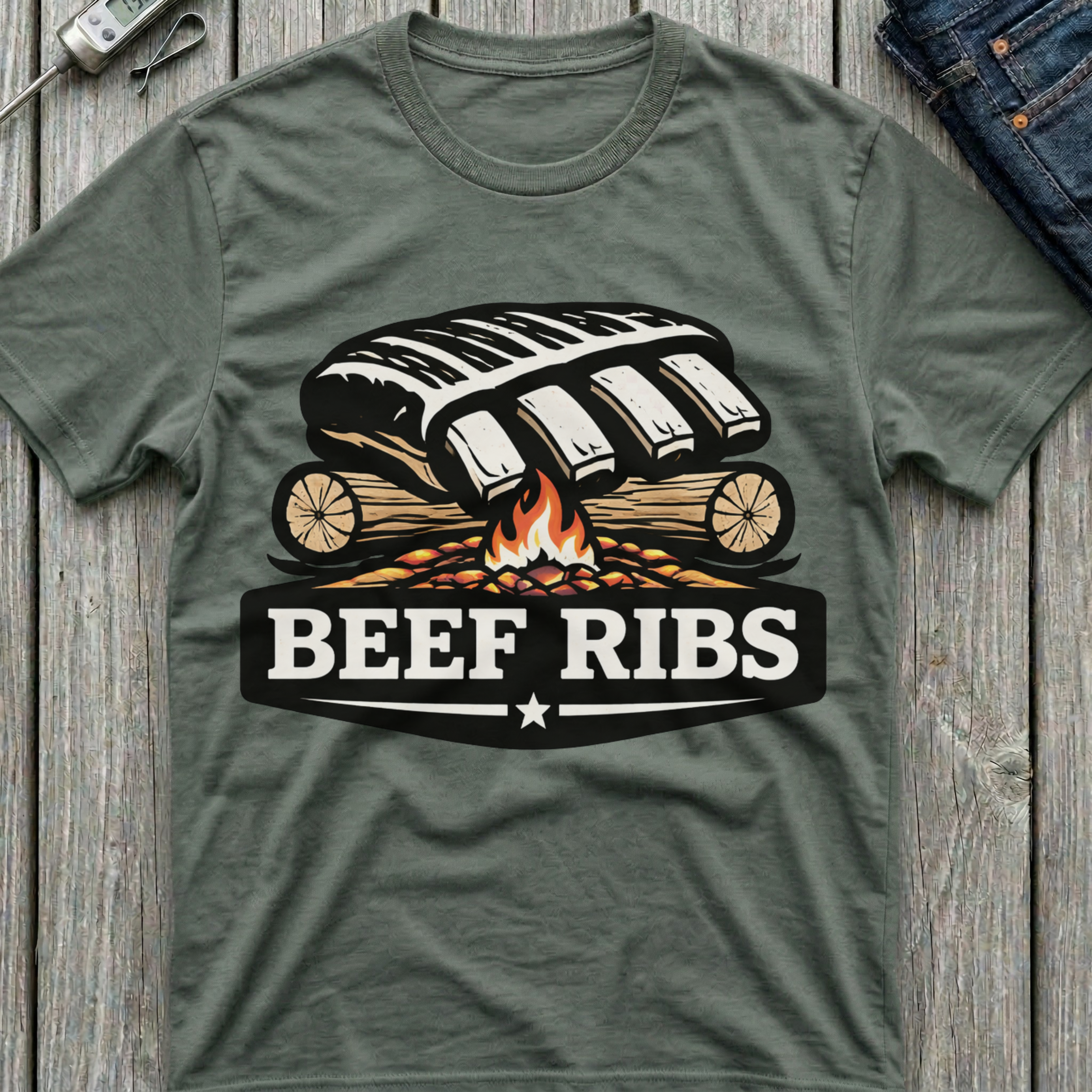 Beef Ribs T-Shirt