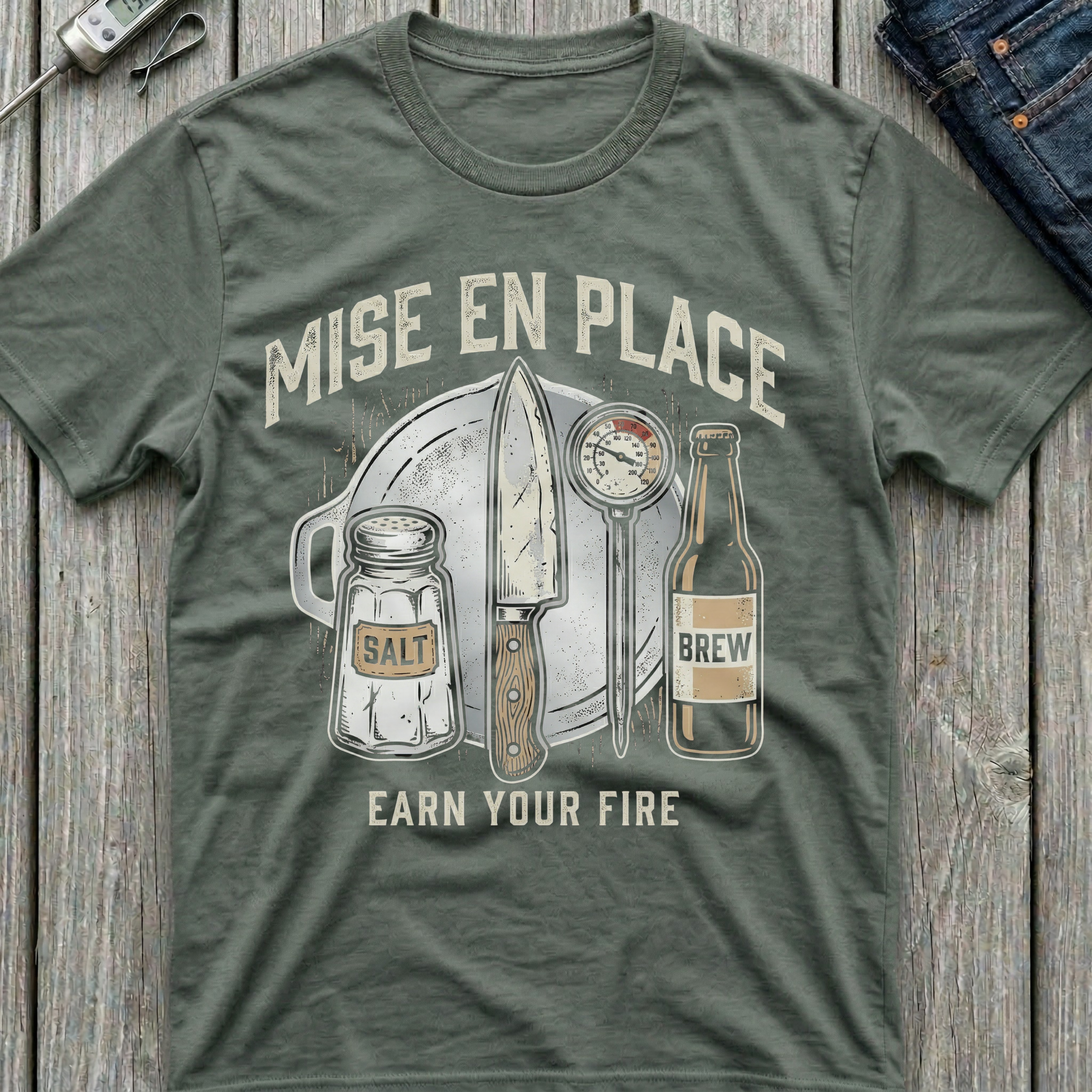 Earn Your Fire T-Shirt
