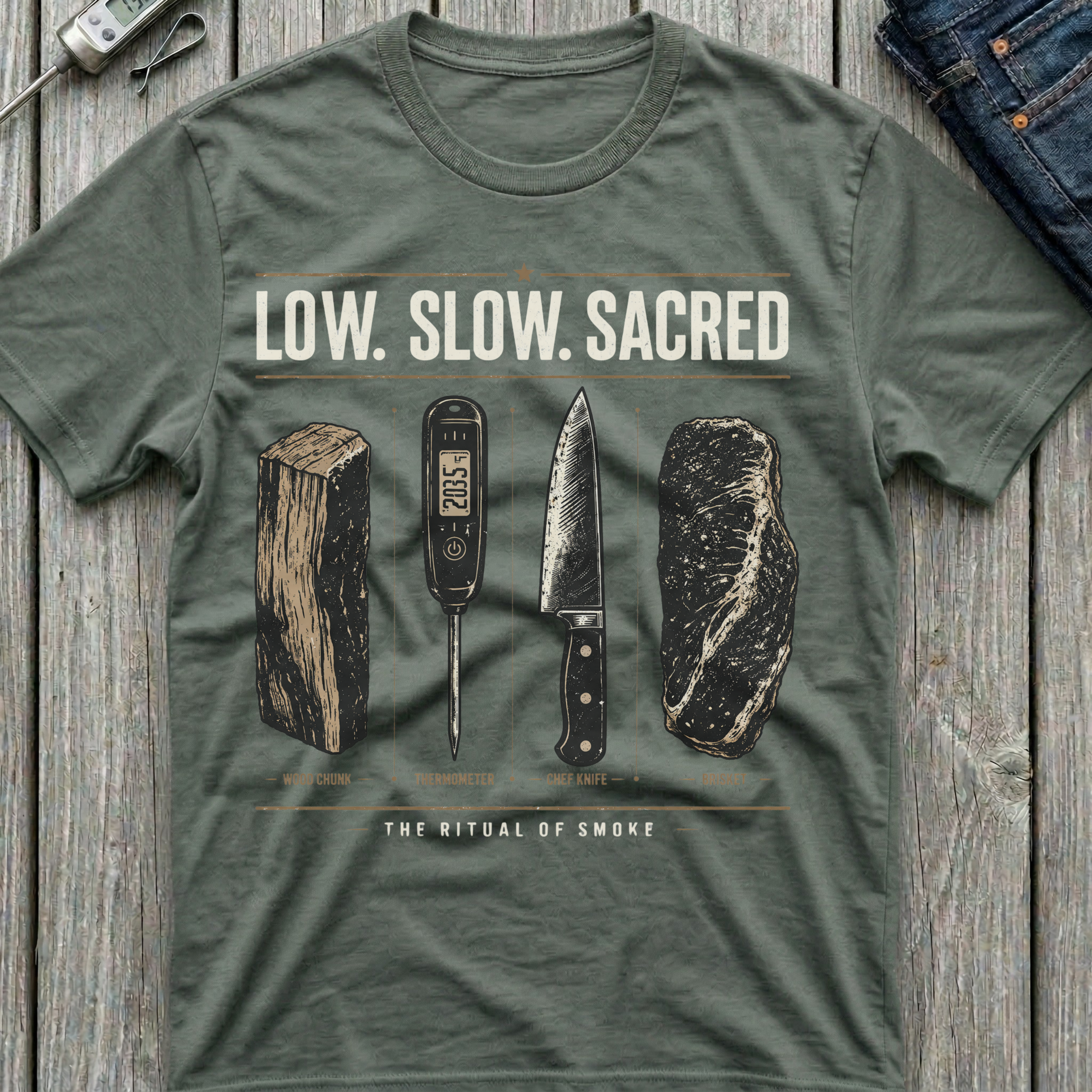 Low Slow Sacred T-Shirt
