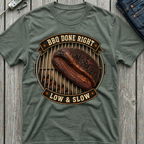 BBQ Done Right T-Shirt