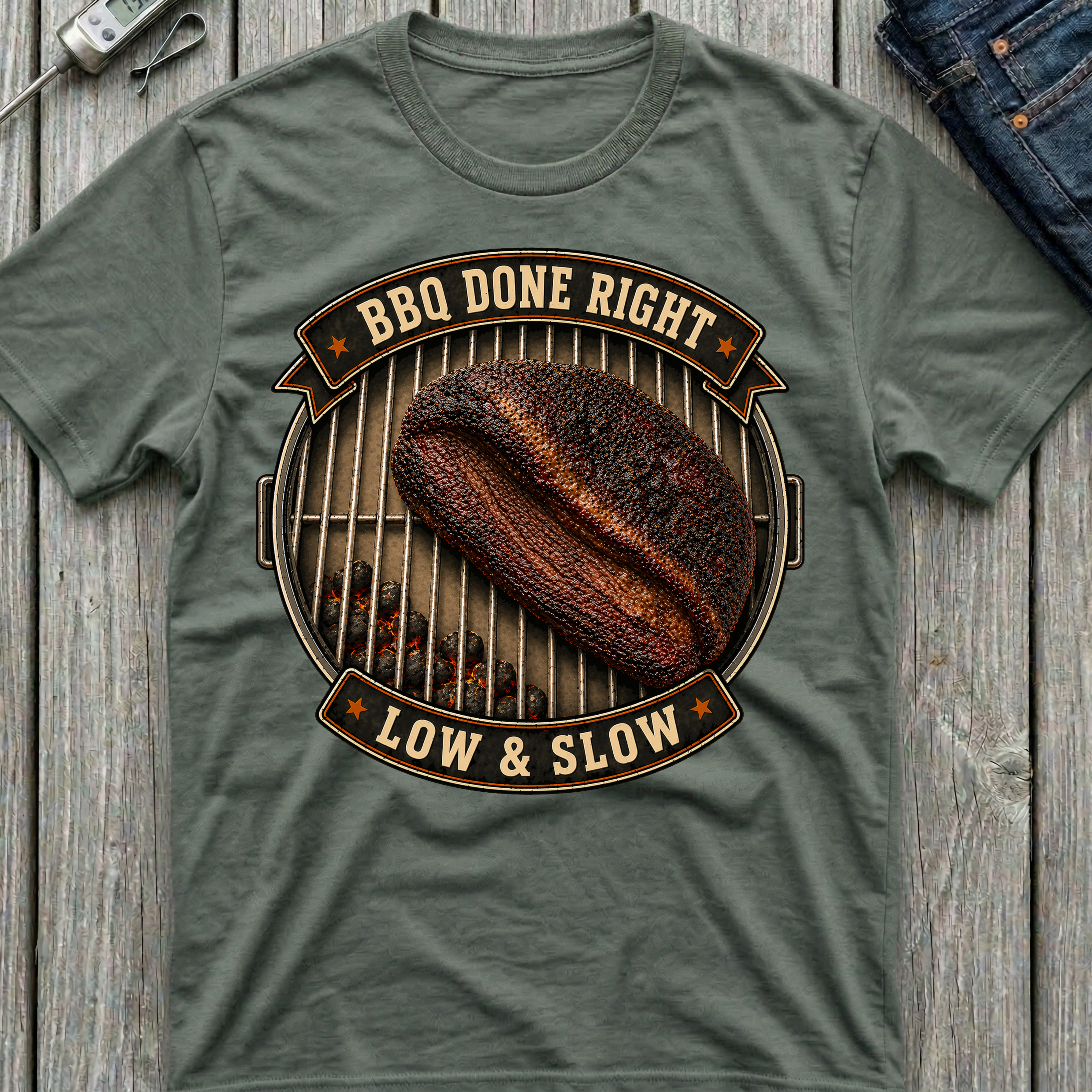BBQ Done Right T-Shirt