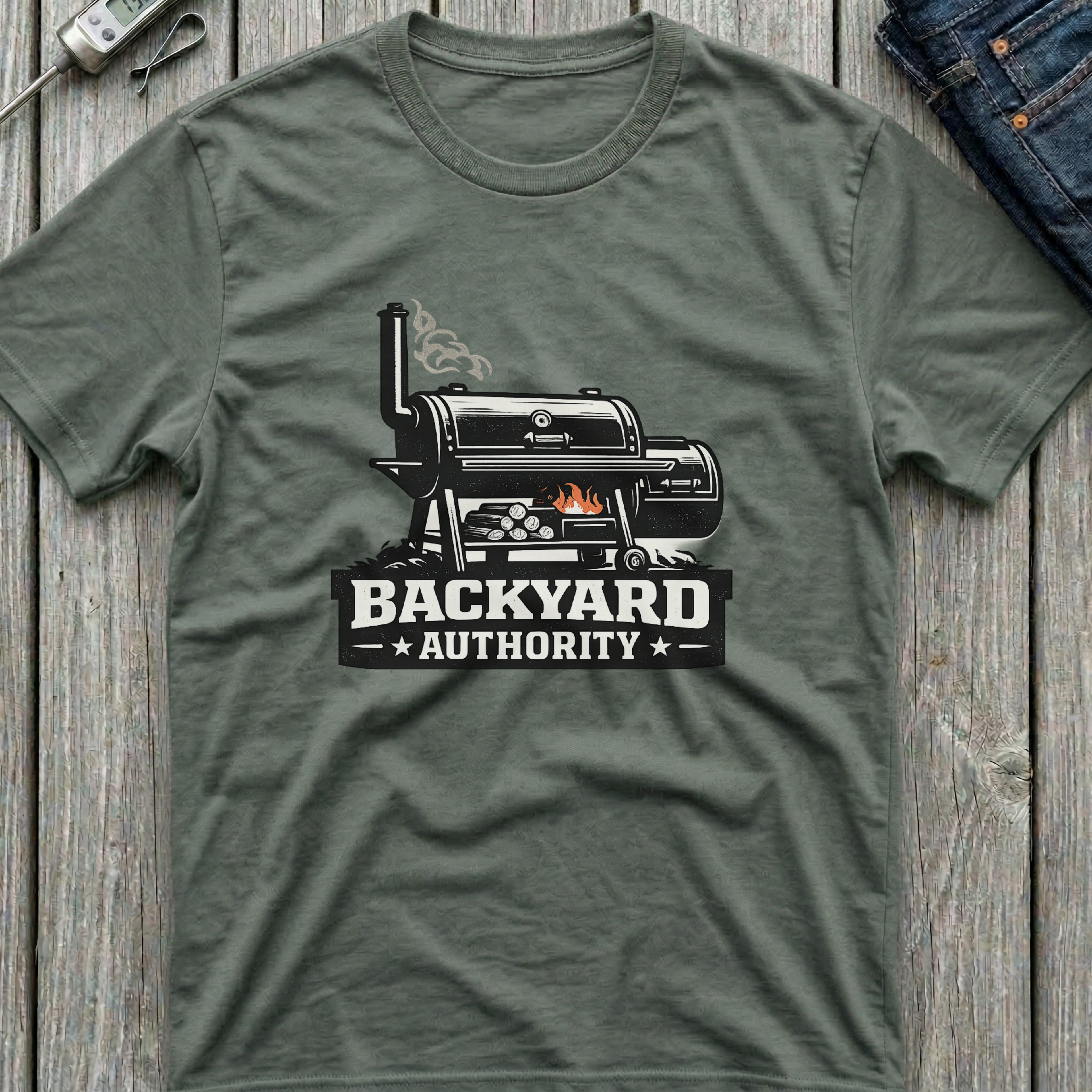 Backyard Authority T-Shirt
