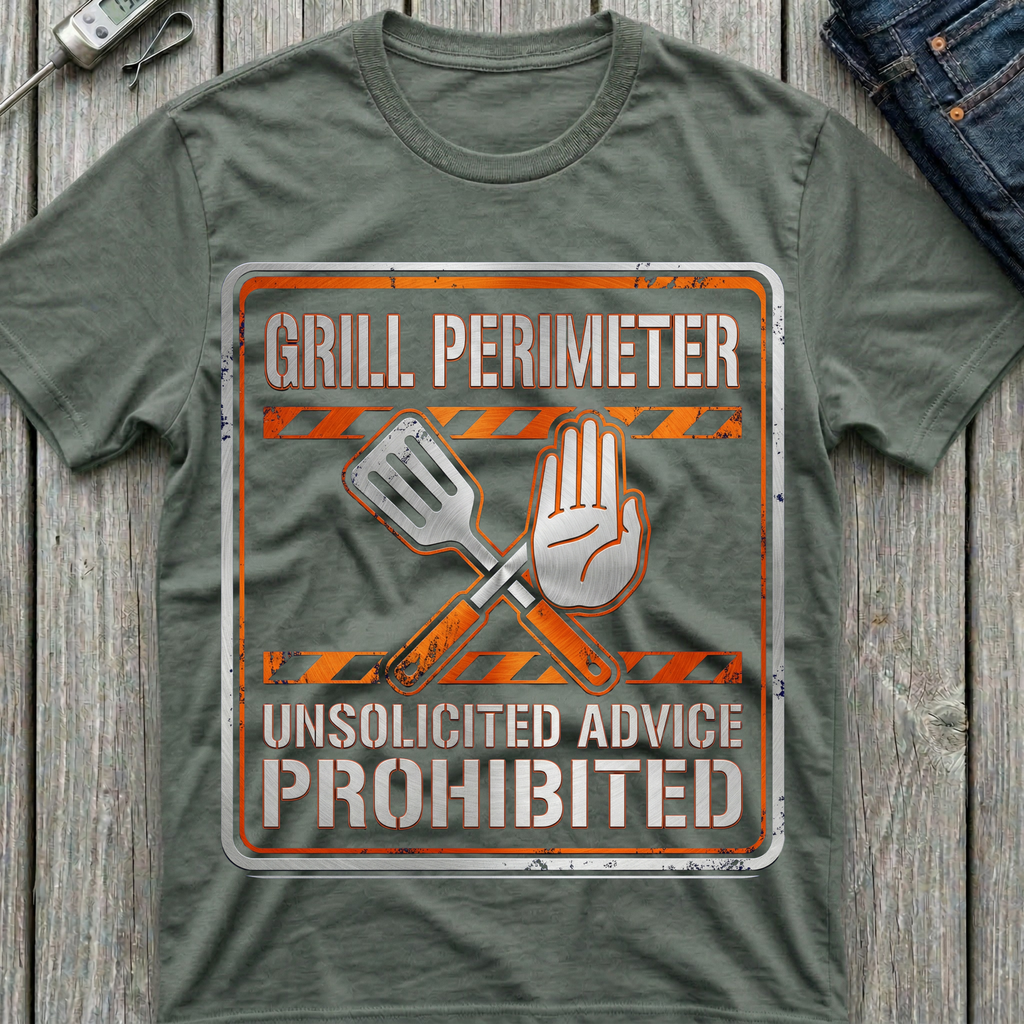 Grill Perimeter T-Shirt