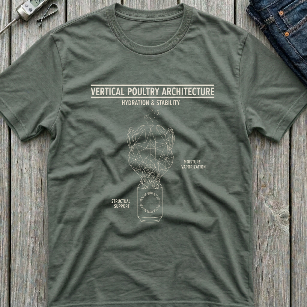Beer Can Chicken T-Shirt