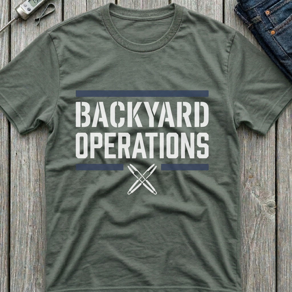 Backyard Operations T-Shirt