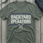 Backyard Operations T-Shirt