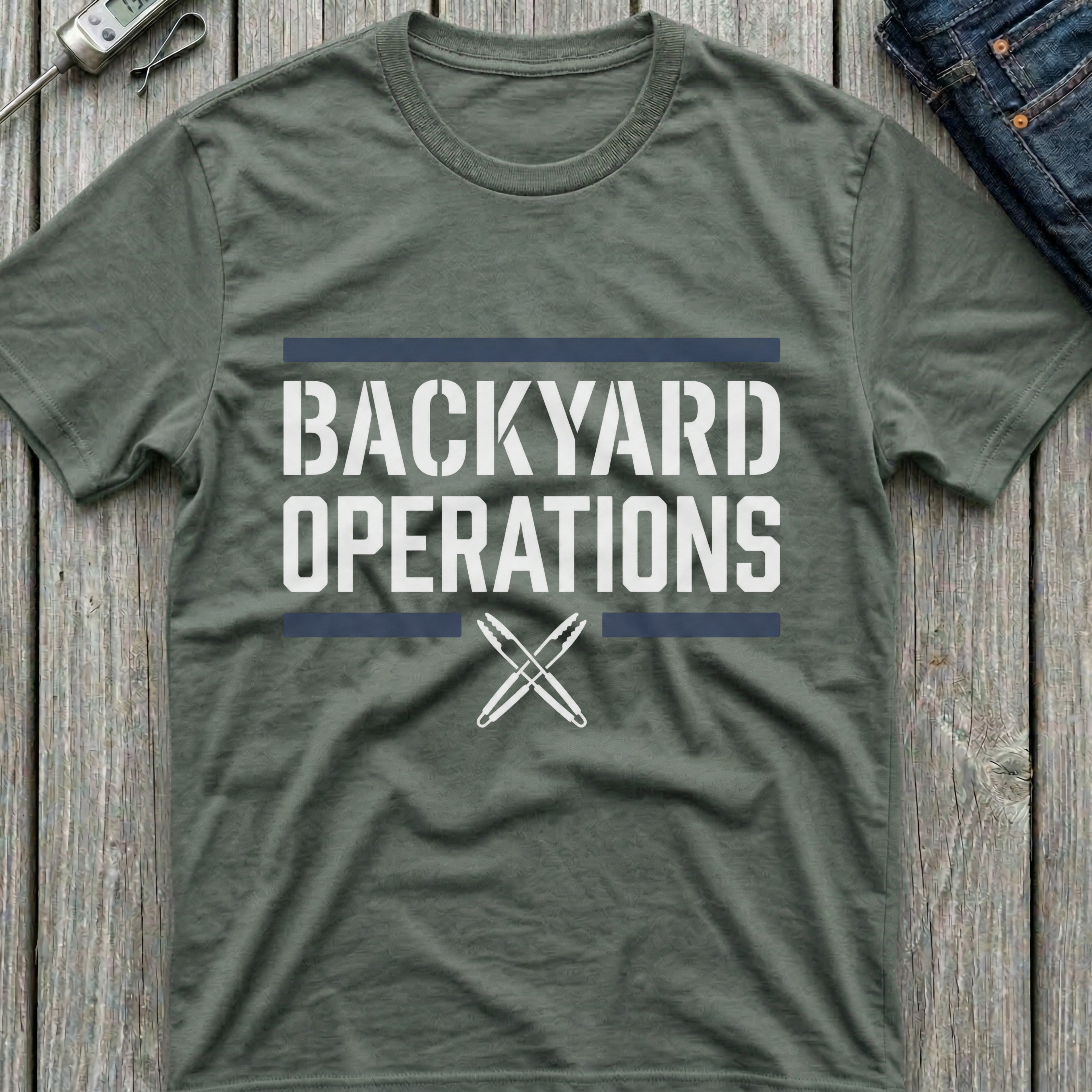 Backyard Operations T-Shirt