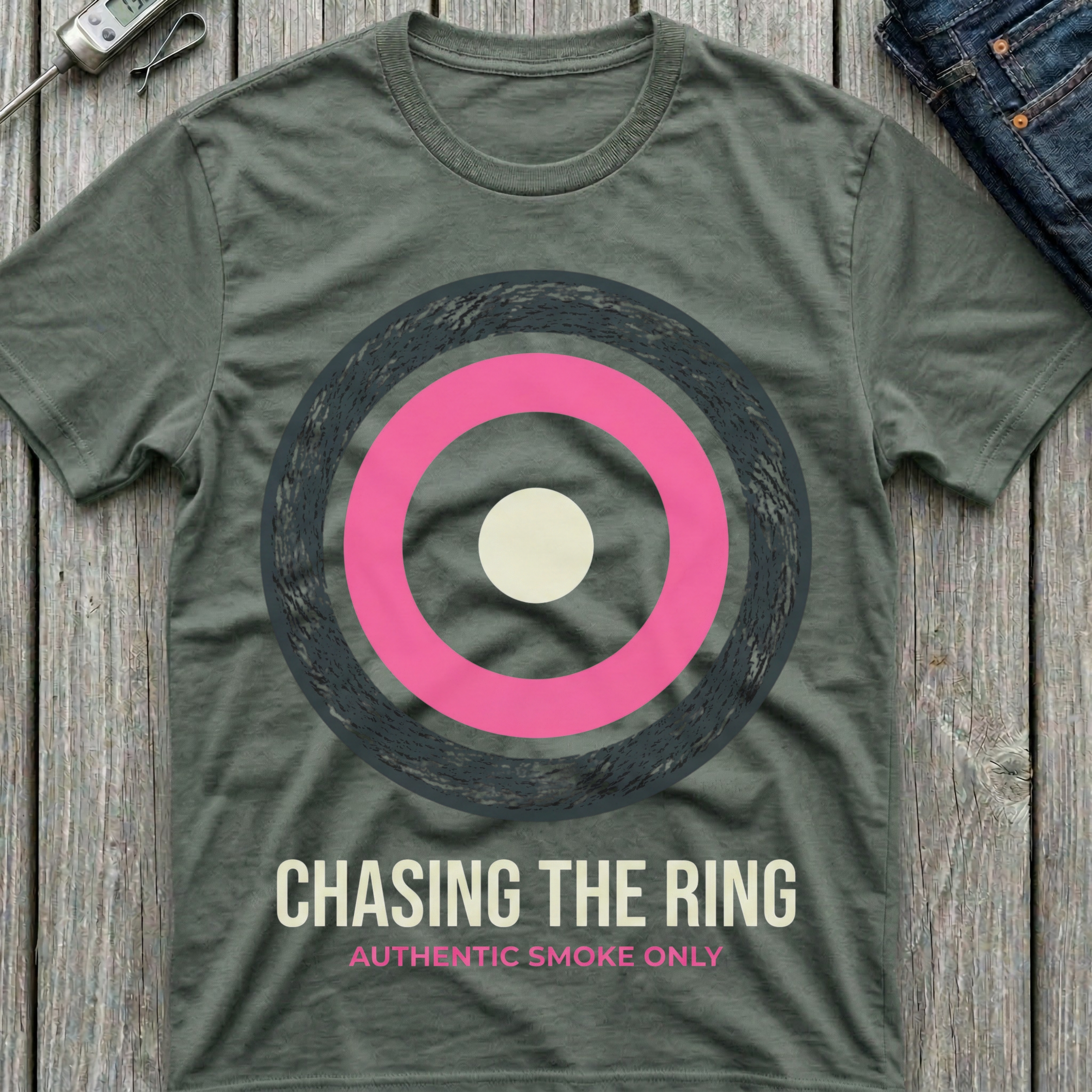 Chasing The Ring T-Shirt