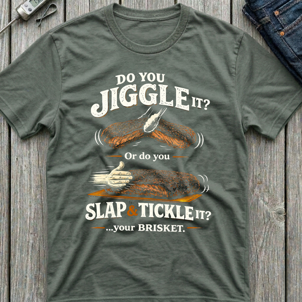 Jiggle Slap Tickle T-Shirt