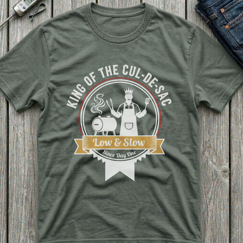 Cul-De-Sac King T-Shirt